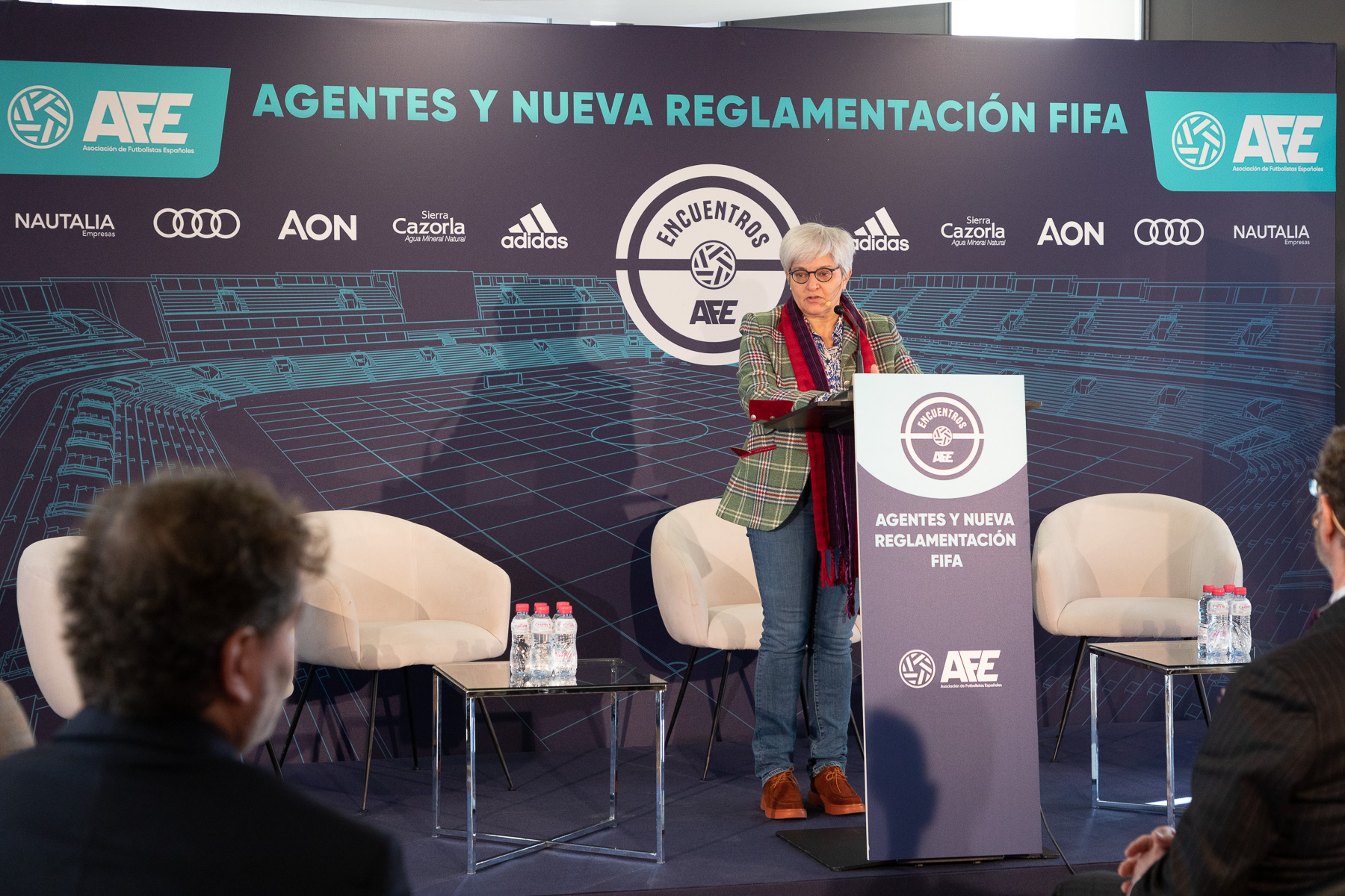Encuentros AFE - Agentes FIFA