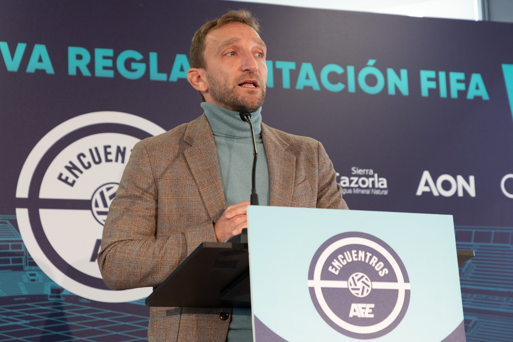 Encuentros AFE - Agentes FIFA