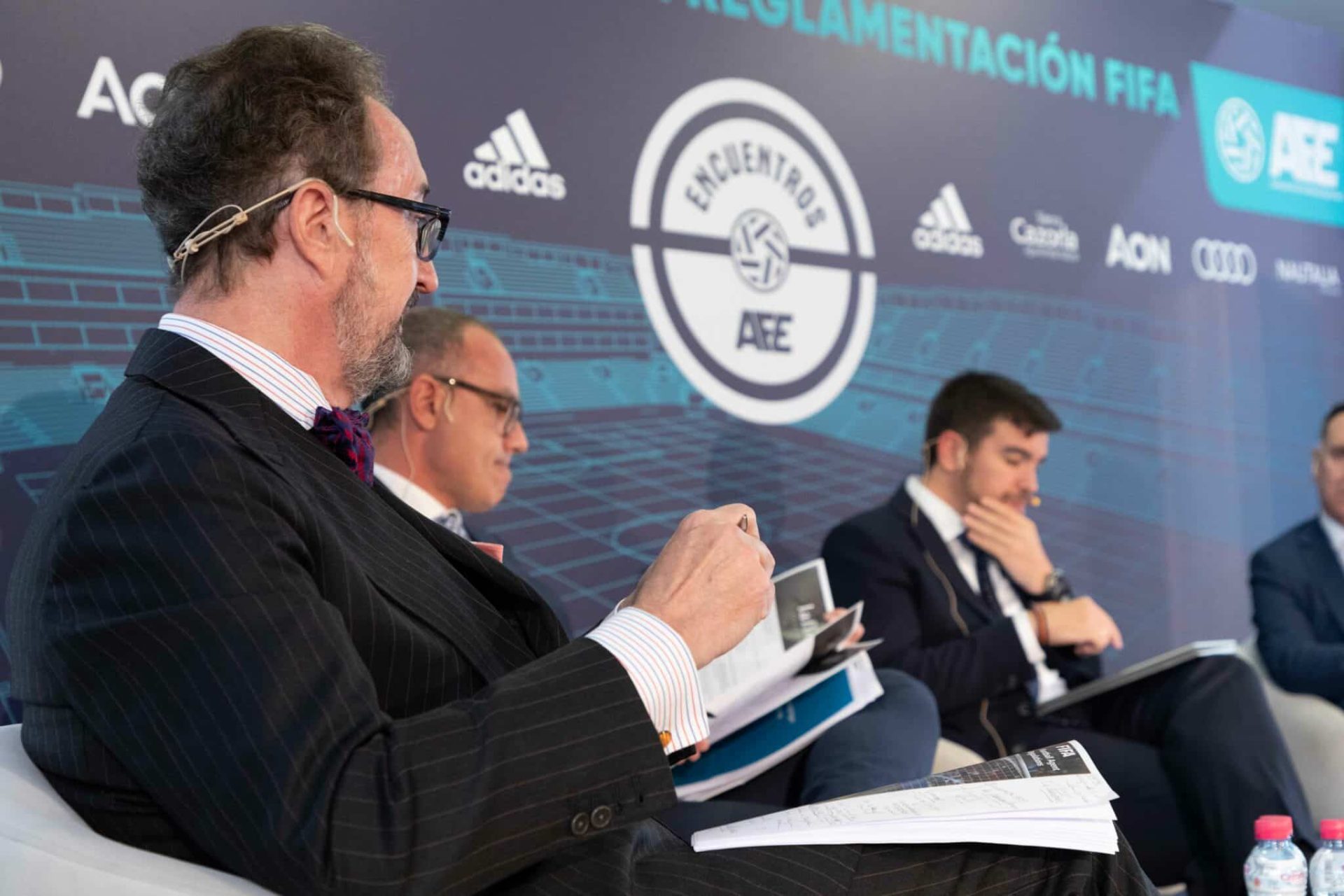 Encuentros AFE - Agentes FIFA