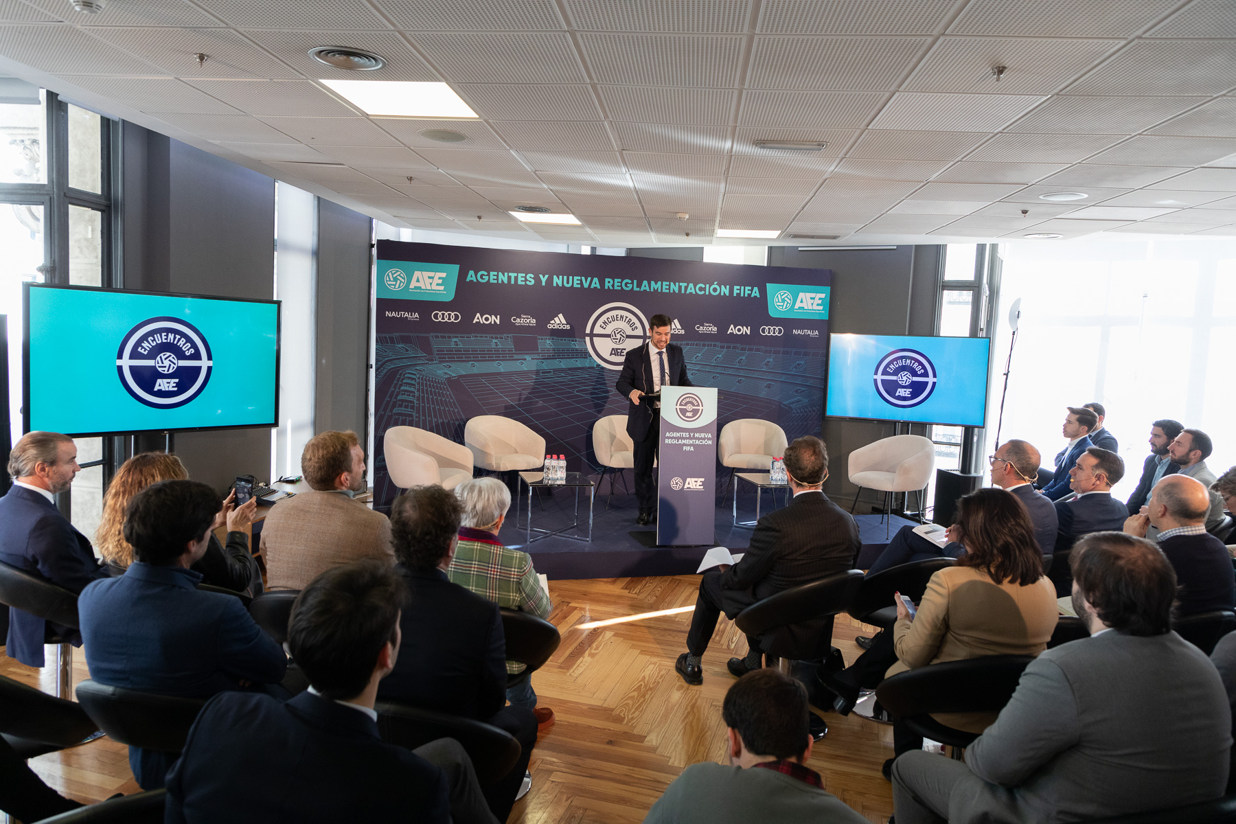 Encuentros AFE - Agentes FIFA