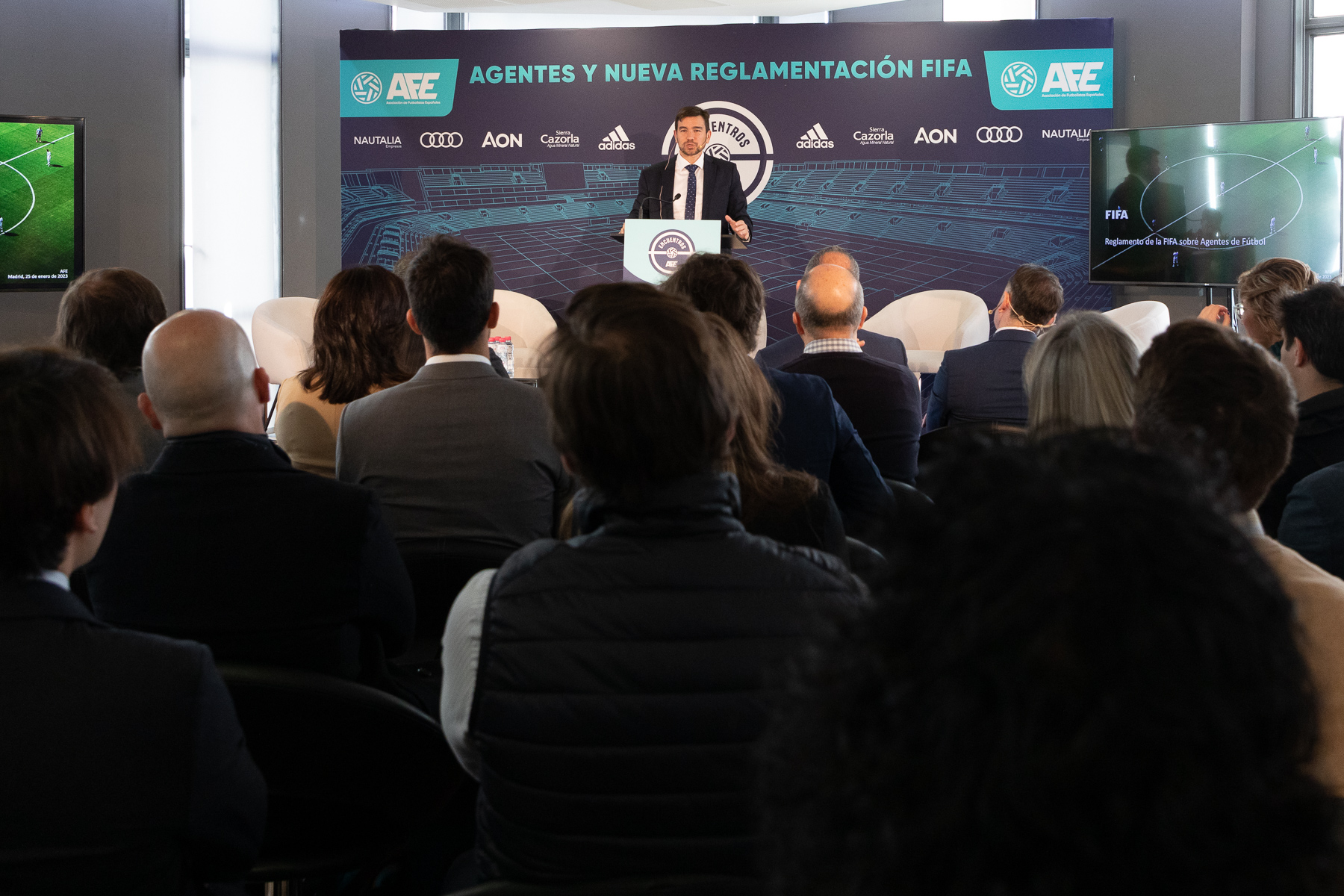 Encuentros AFE - Agentes FIFA