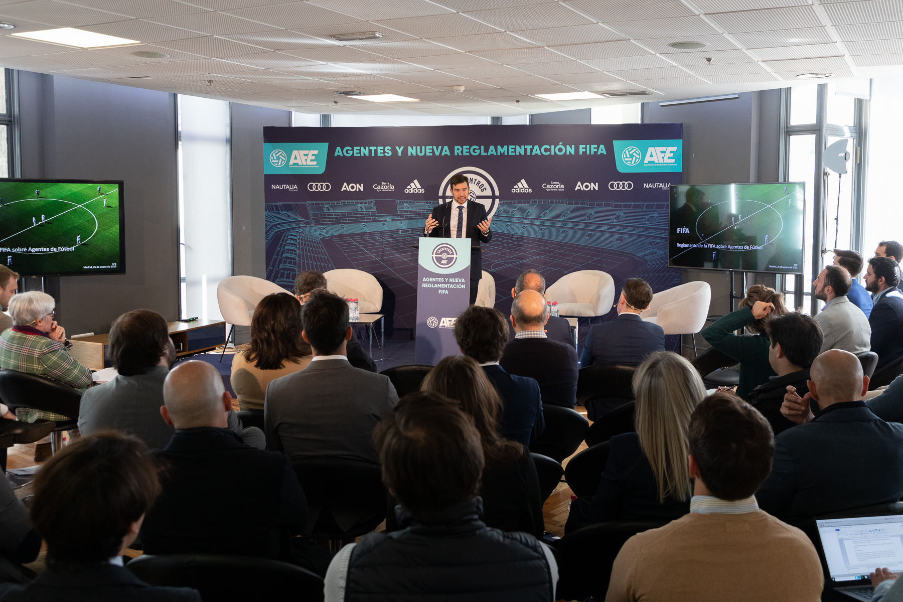 Encuentros AFE - Agentes FIFA