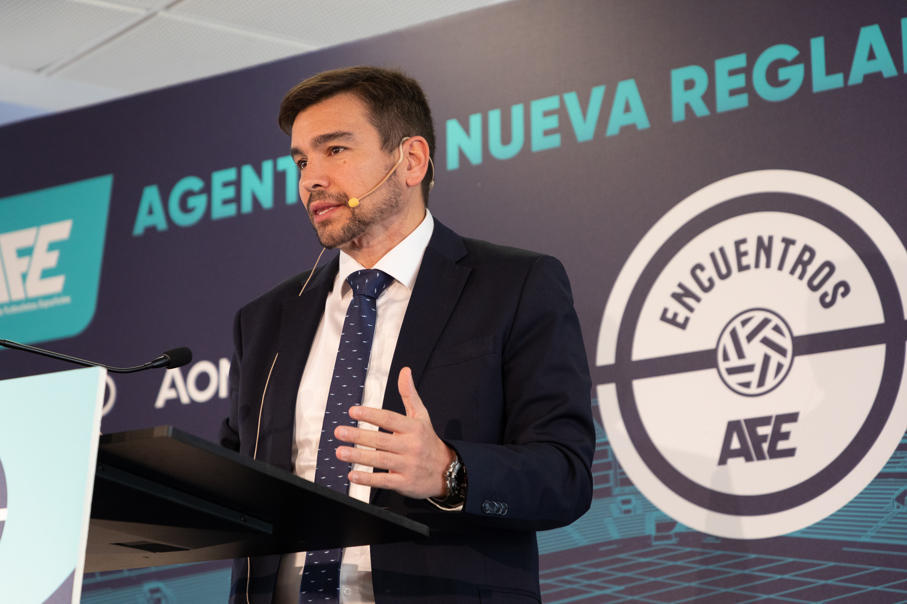 Encuentros AFE - Agentes FIFA