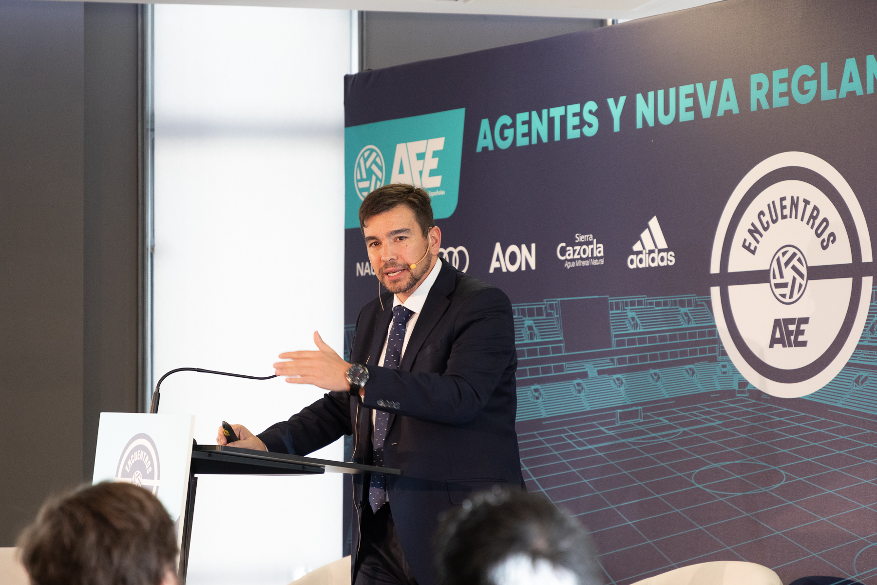 Encuentros AFE - Agentes FIFA