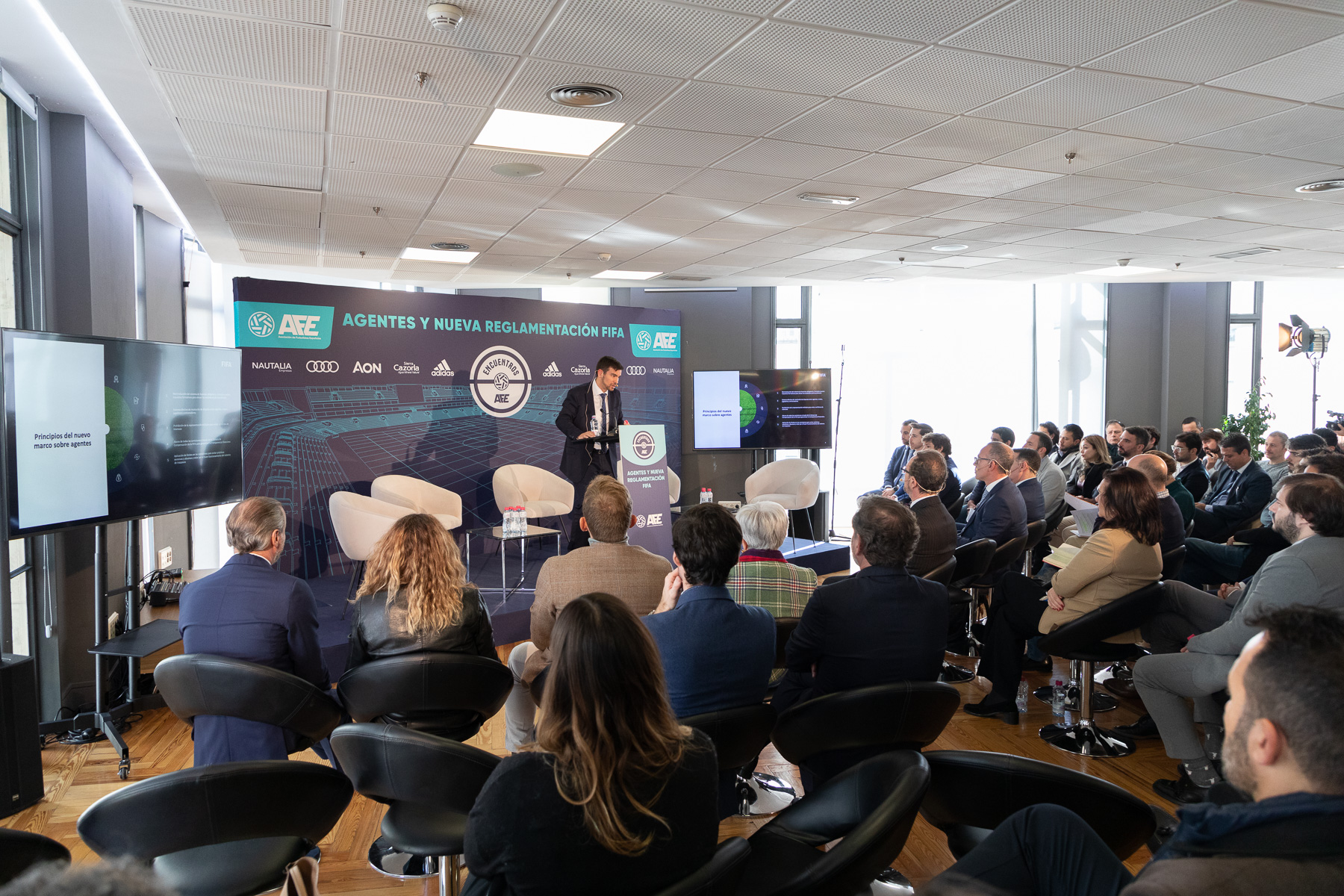 Encuentros AFE - Agentes FIFA