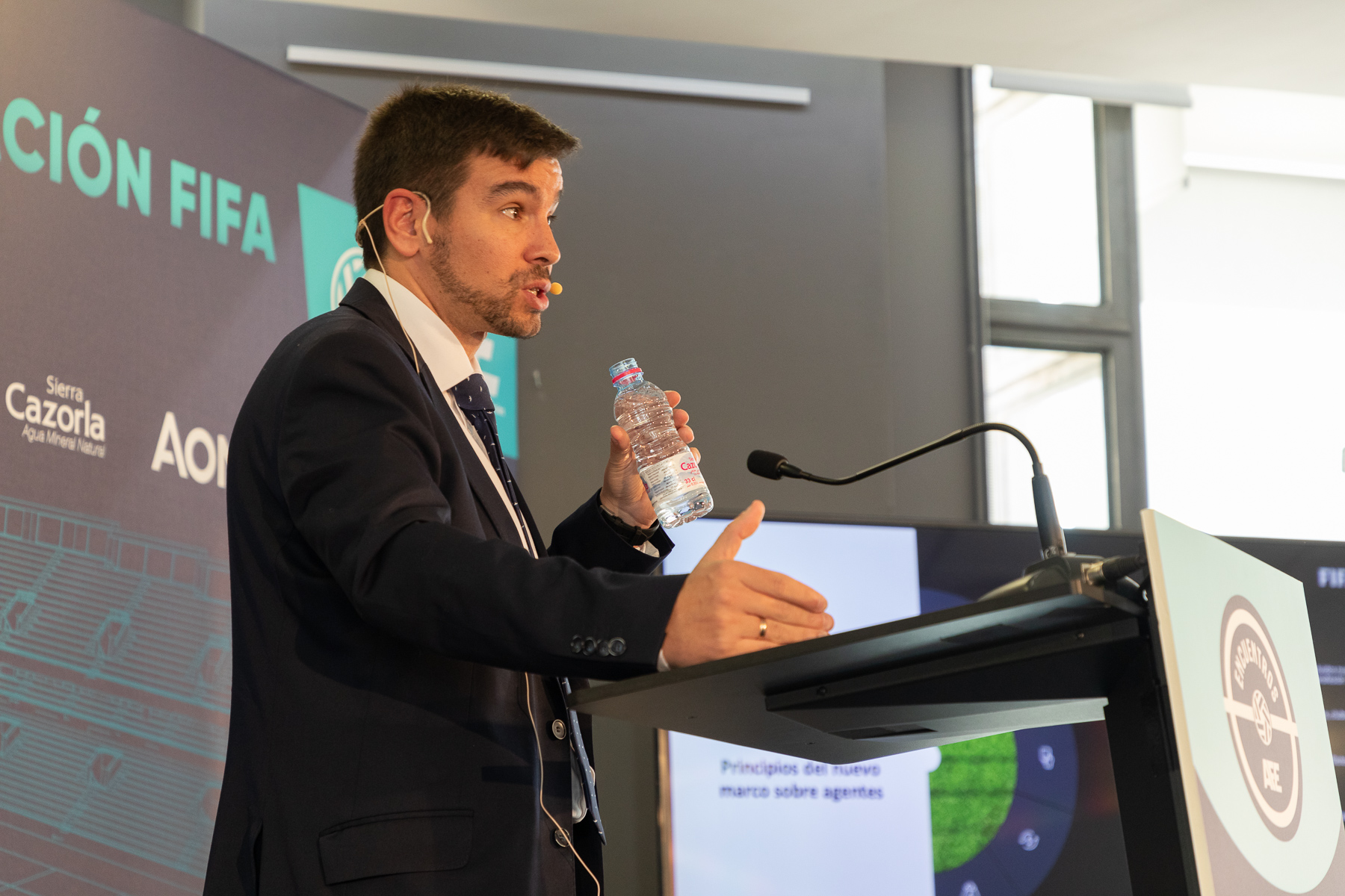 Encuentros AFE - Agentes FIFA