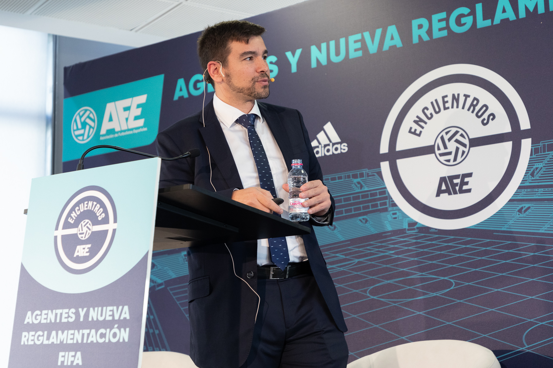 Encuentros AFE - Agentes FIFA