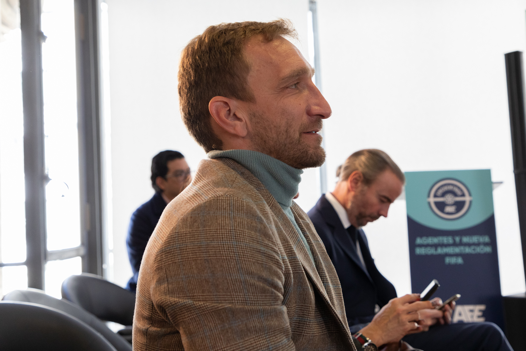 Encuentros AFE - Agentes FIFA