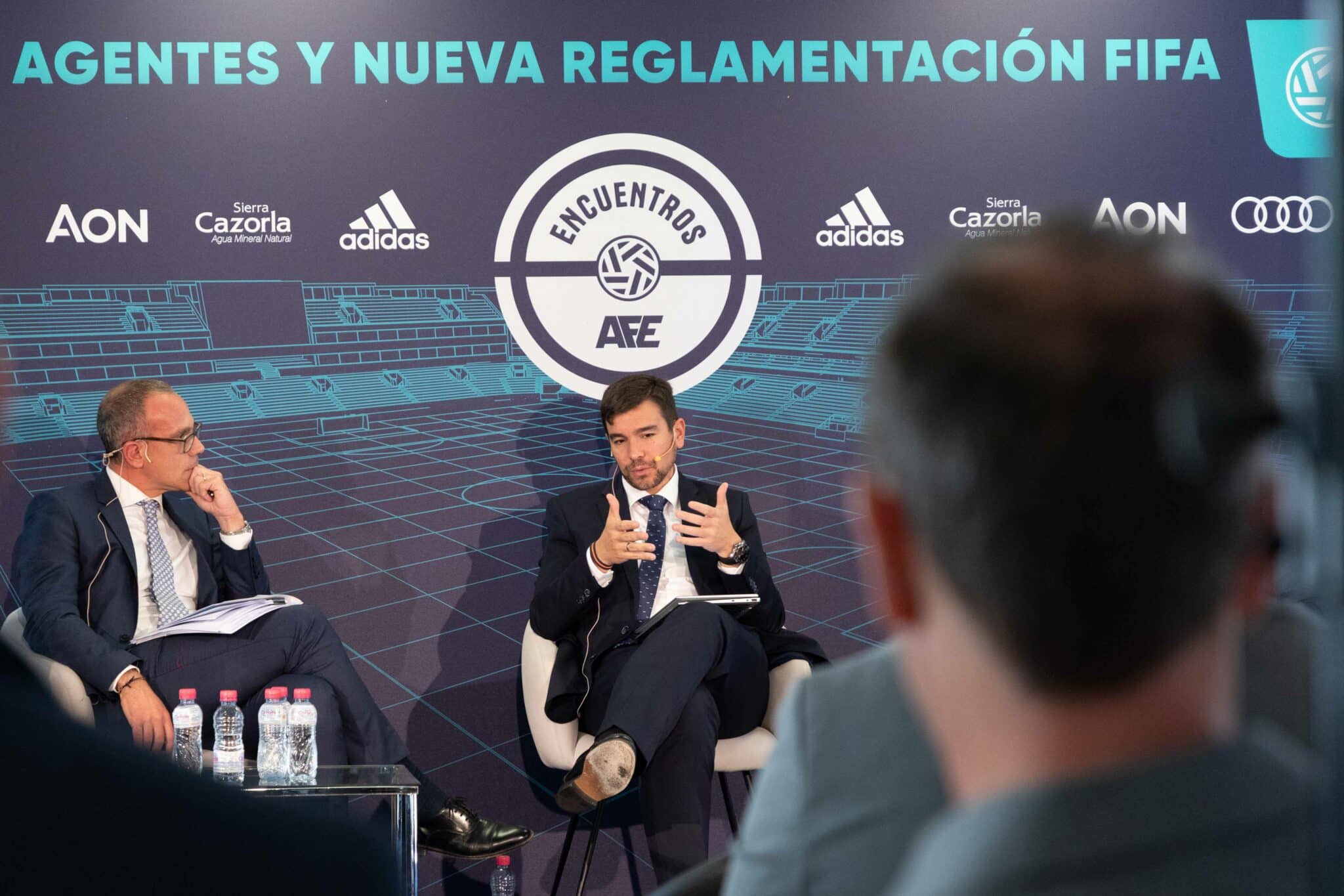 Encuentros AFE - Agentes FIFA