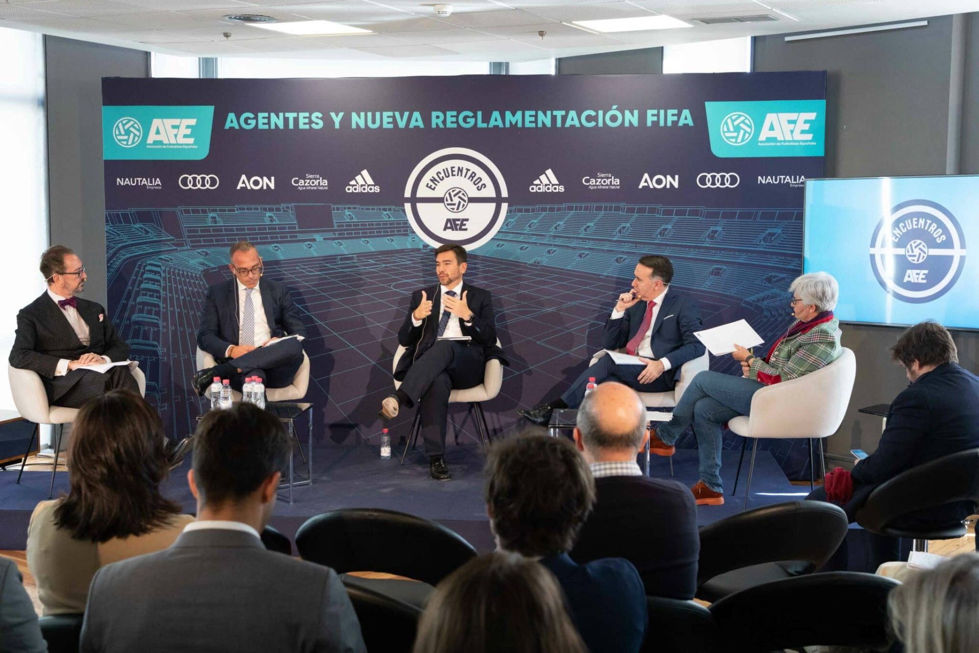 Encuentros AFE - Agentes FIFA