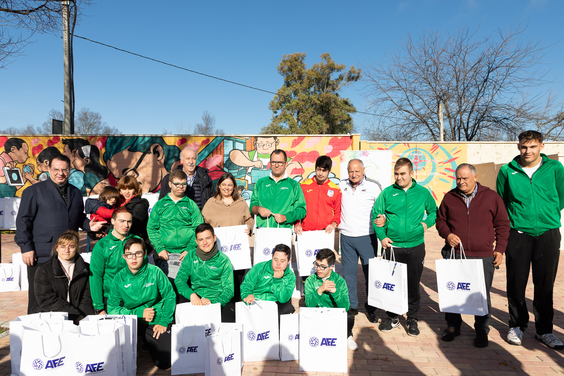 Visitas Hospitales AFE 2022 - Fundación Madre Esperanza