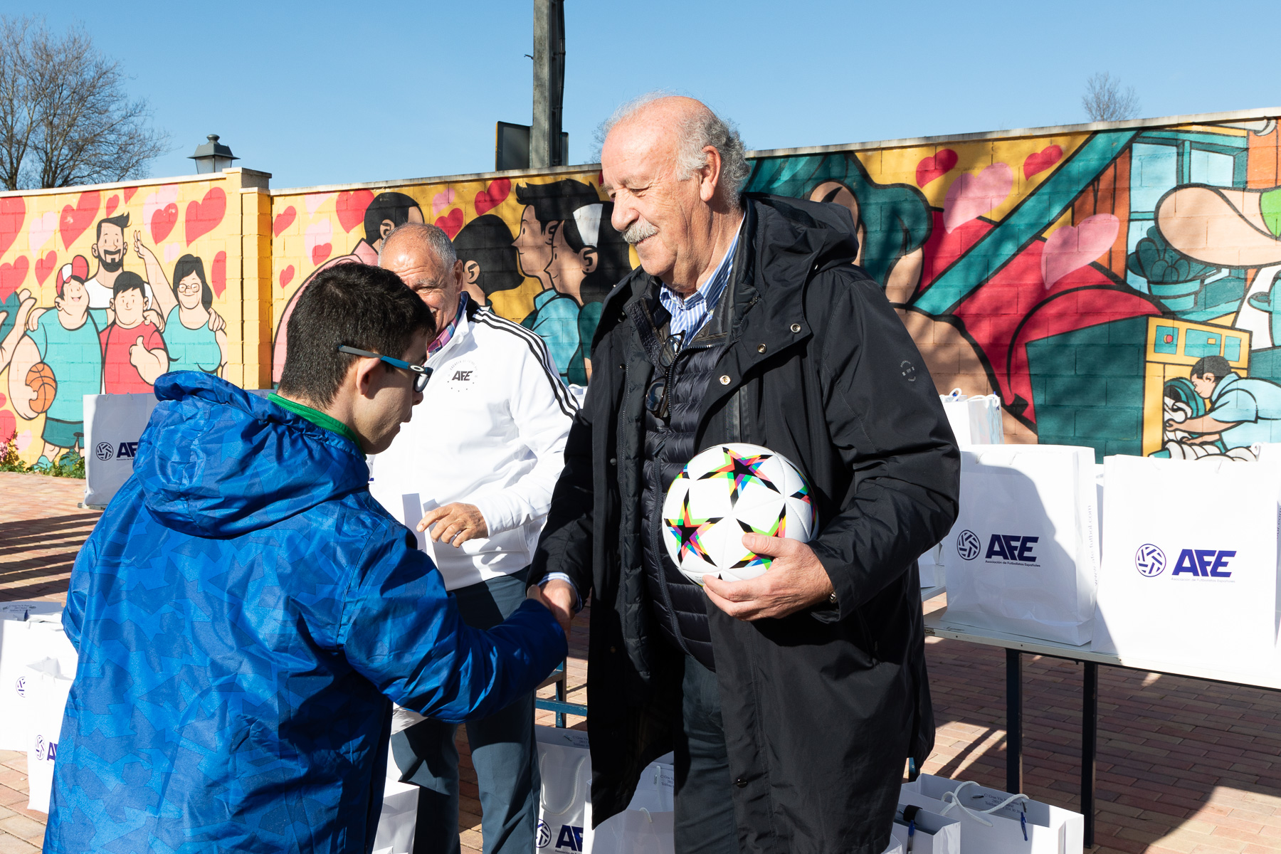 Visitas Hospitales AFE 2022 - Fundación Madre Esperanza