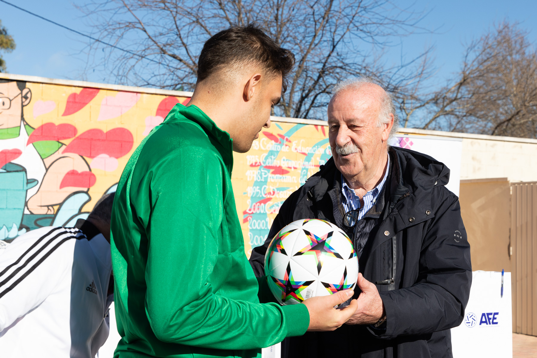 Visitas Hospitales AFE 2022 - Fundación Madre Esperanza