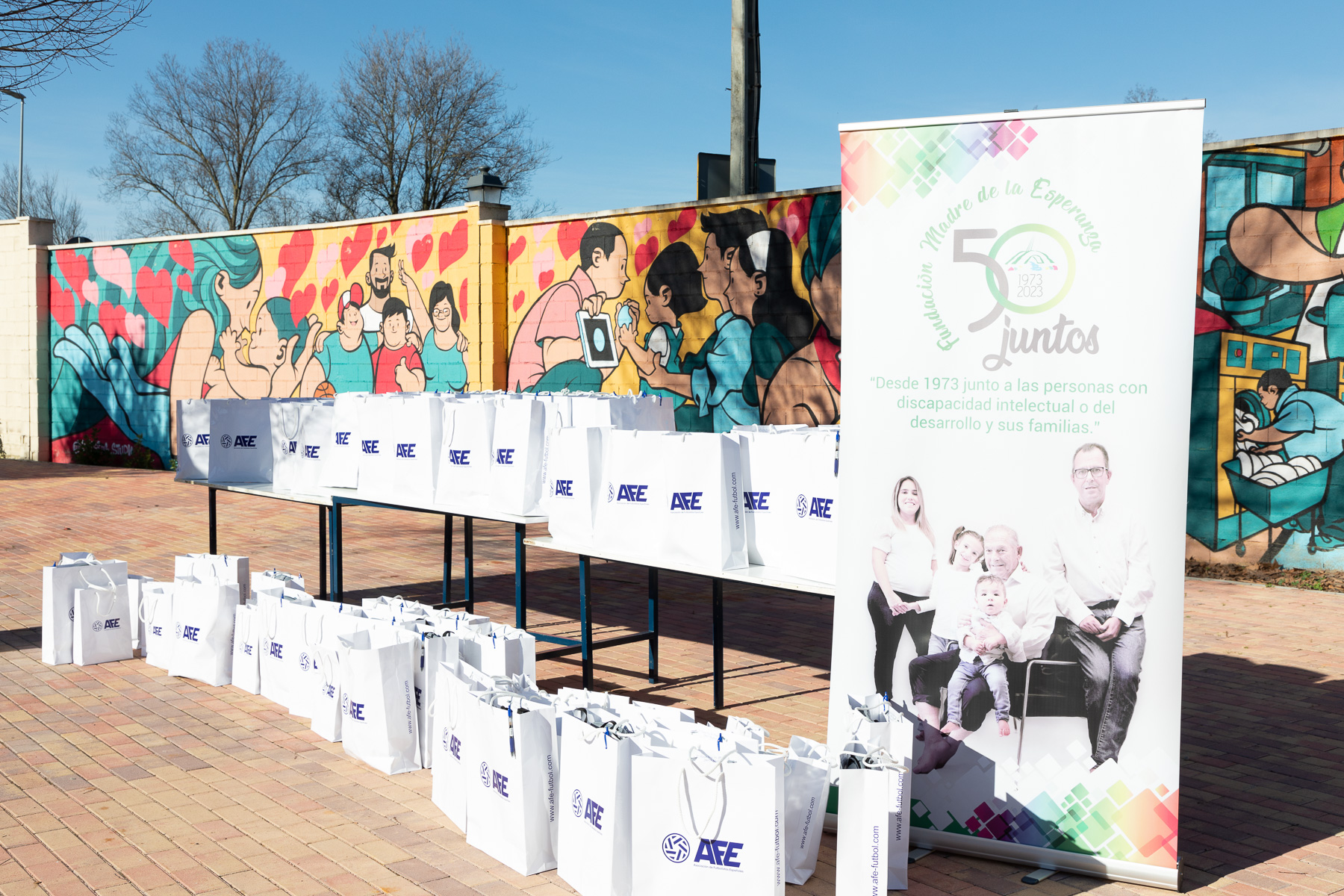 Visitas Hospitales AFE 2022 - Fundación Madre Esperanza