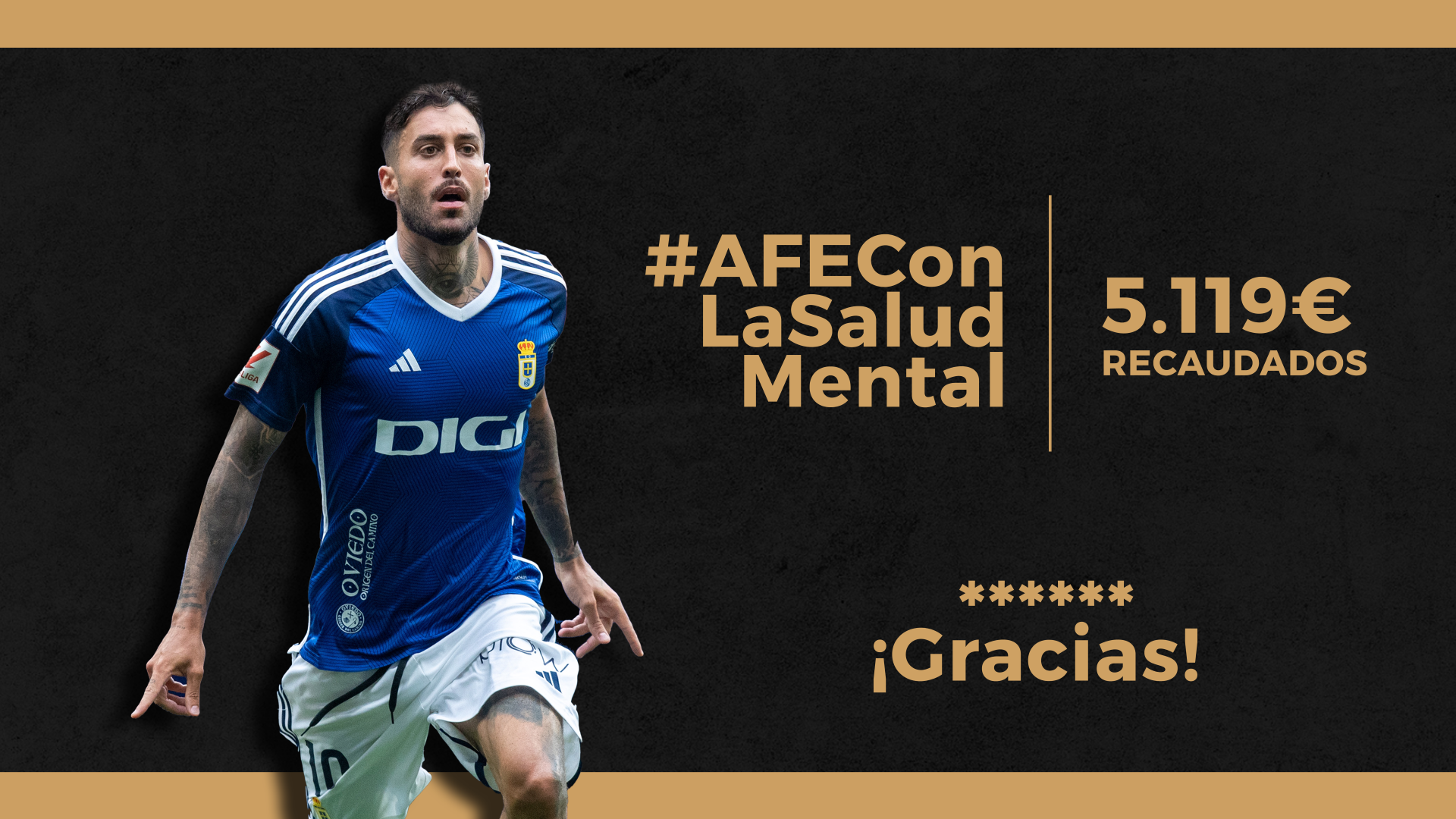 La cuarta subasta solidaria de la Fundación AFE recauda 5.119 euros para proteger la salud mental