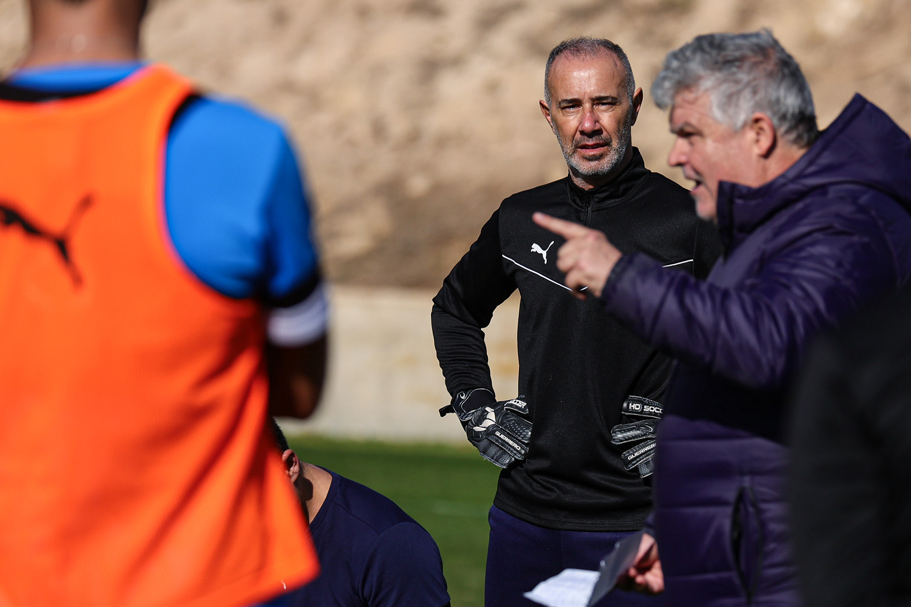 Cuerpo Técnico Sesiones AFE 33