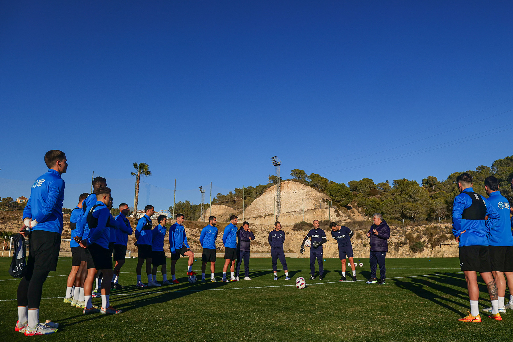 Cuerpo Técnico Sesiones AFE 33
