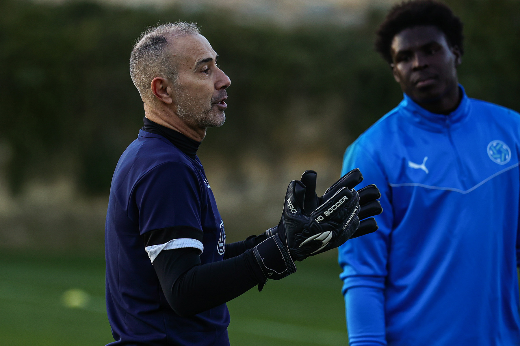 Cuerpo Técnico Sesiones AFE 33