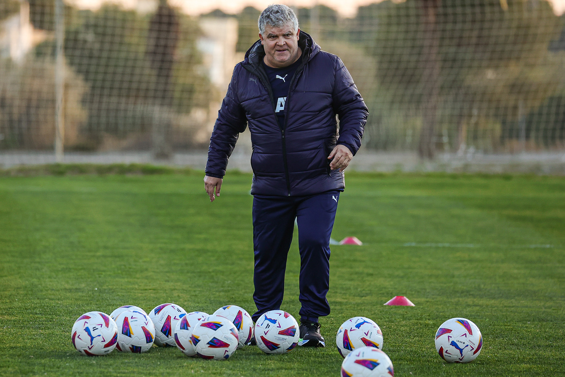 Cuerpo Técnico Sesiones AFE 33