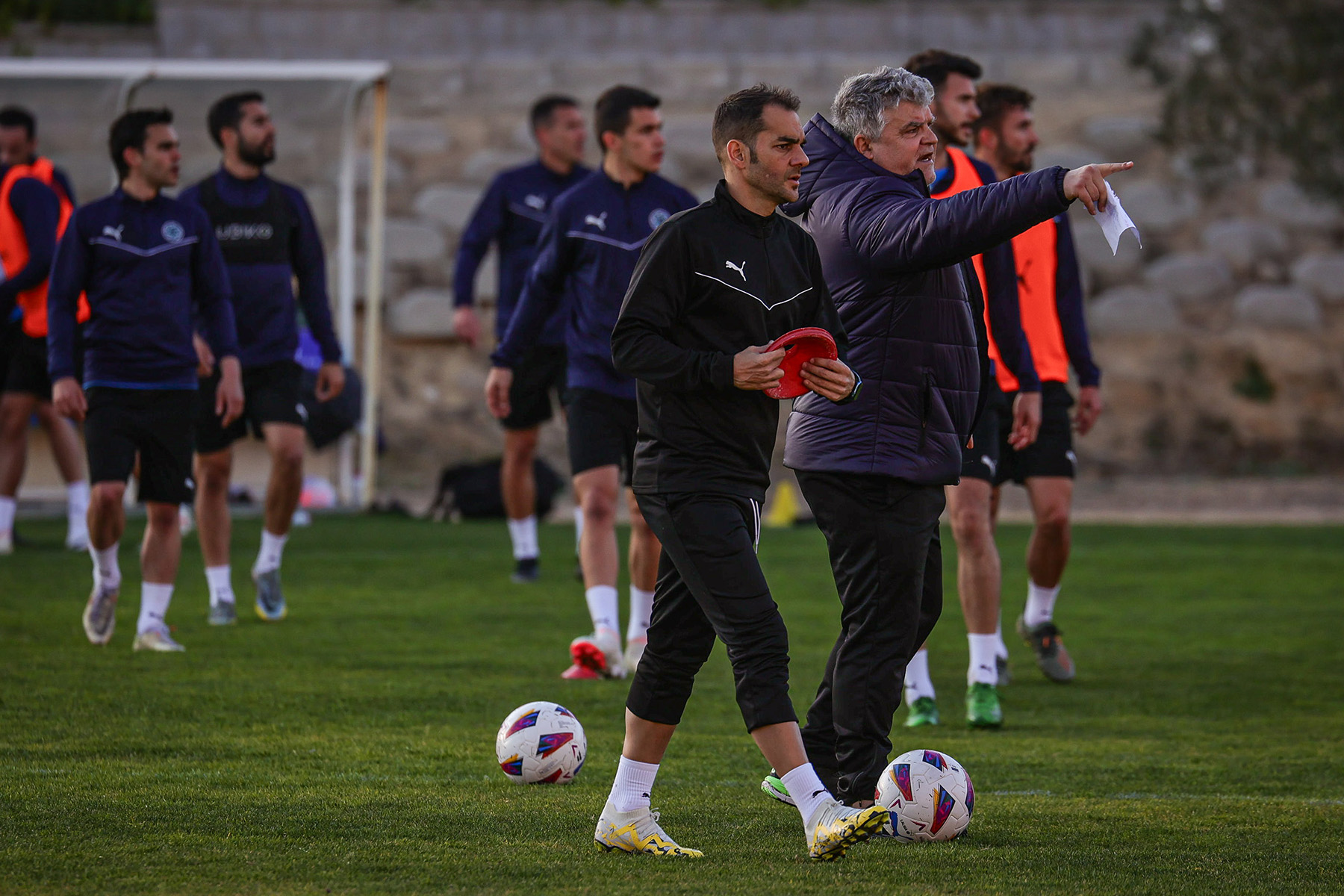 Cuerpo Técnico Sesiones AFE 33