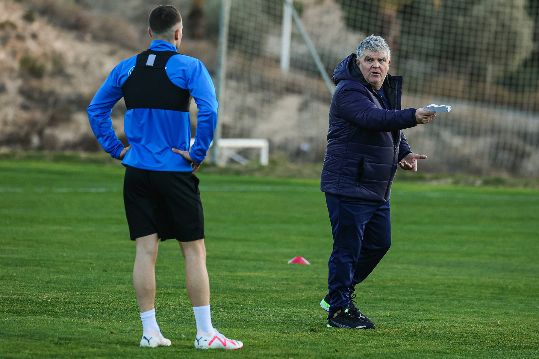 Cuerpo Técnico Sesiones AFE 33