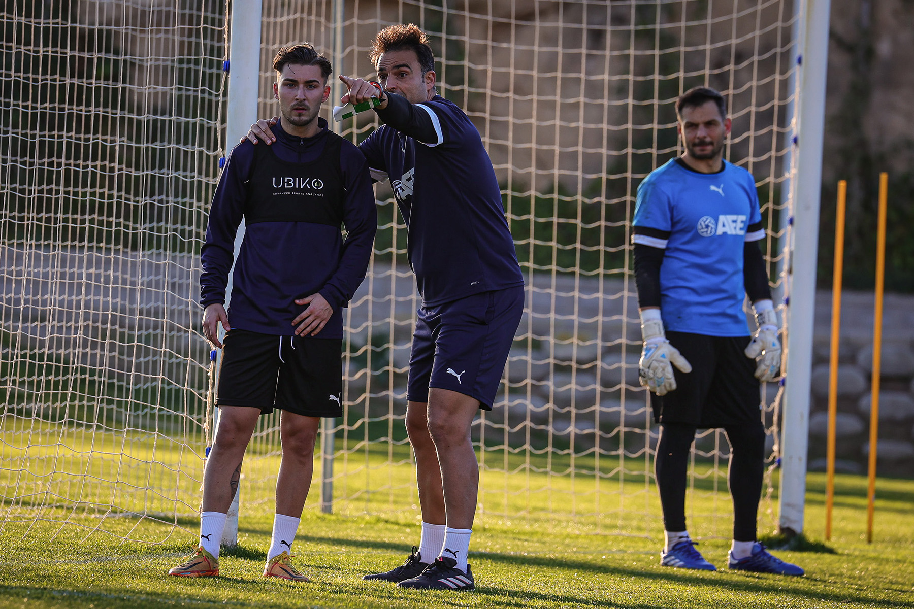 Cuerpo Técnico Sesiones AFE 33