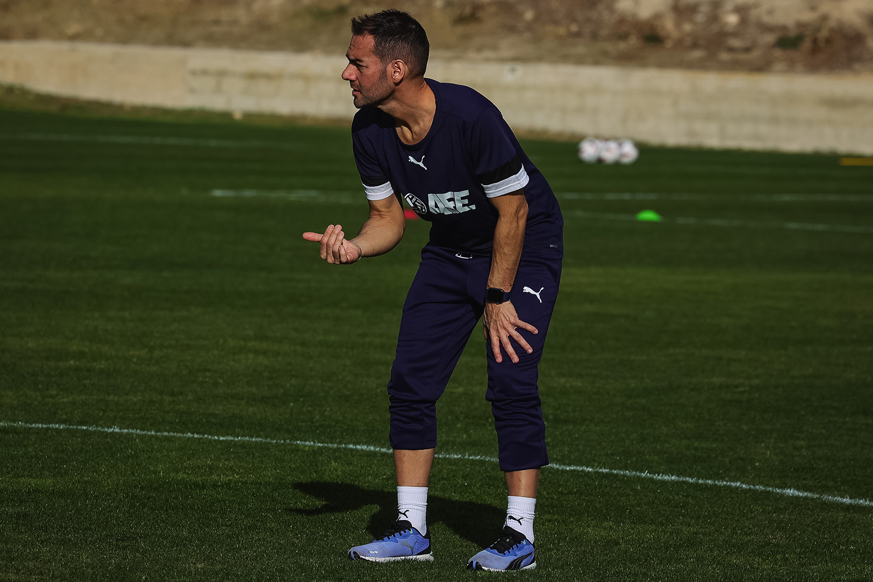 Cuerpo Técnico Sesiones AFE 33