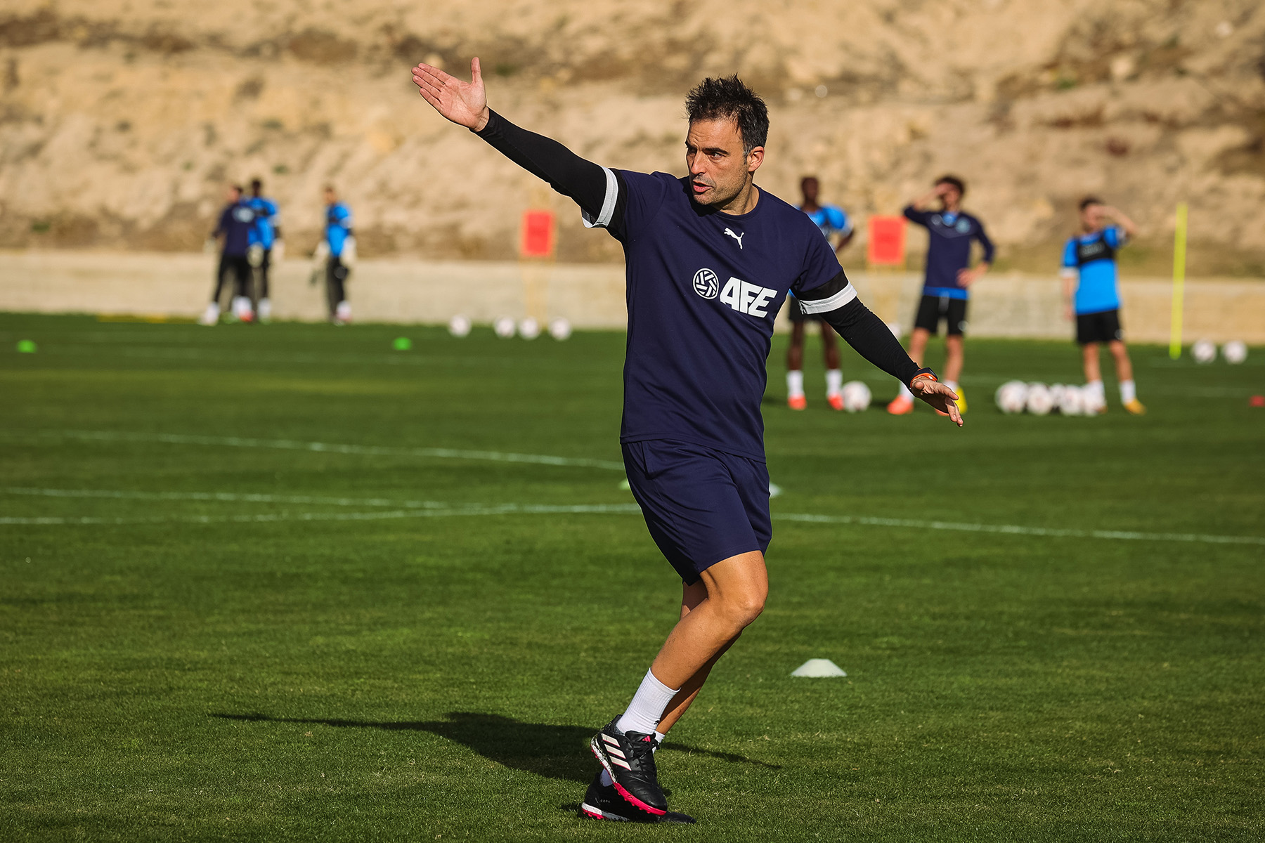 Cuerpo Técnico Sesiones AFE 33