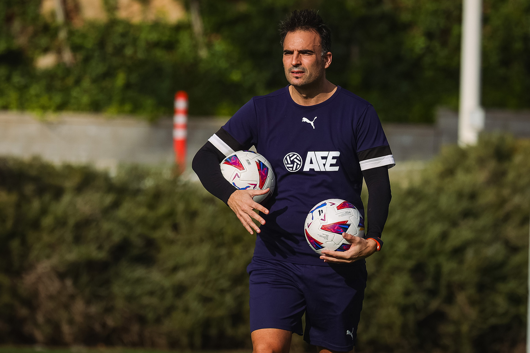 Cuerpo Técnico Sesiones AFE 33