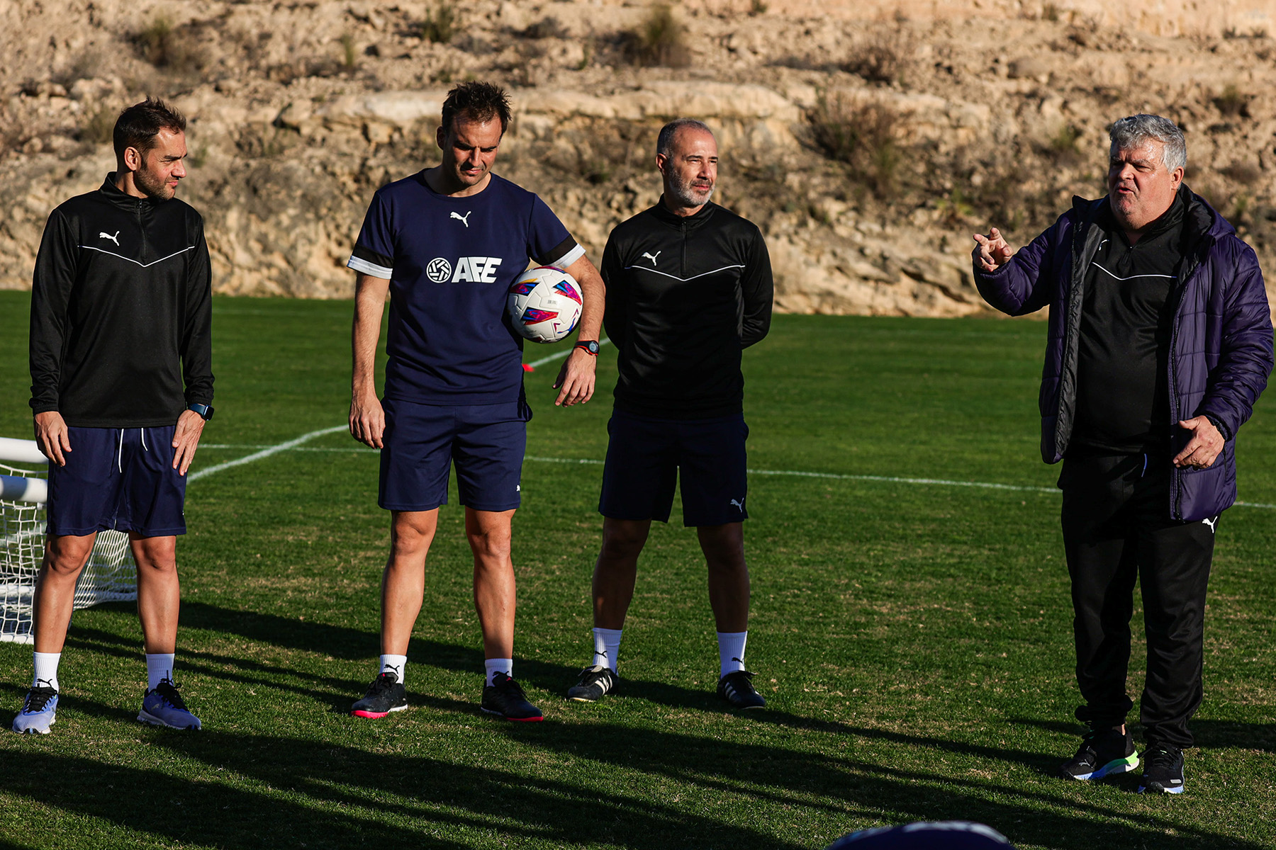 Cuerpo Técnico Sesiones AFE 33