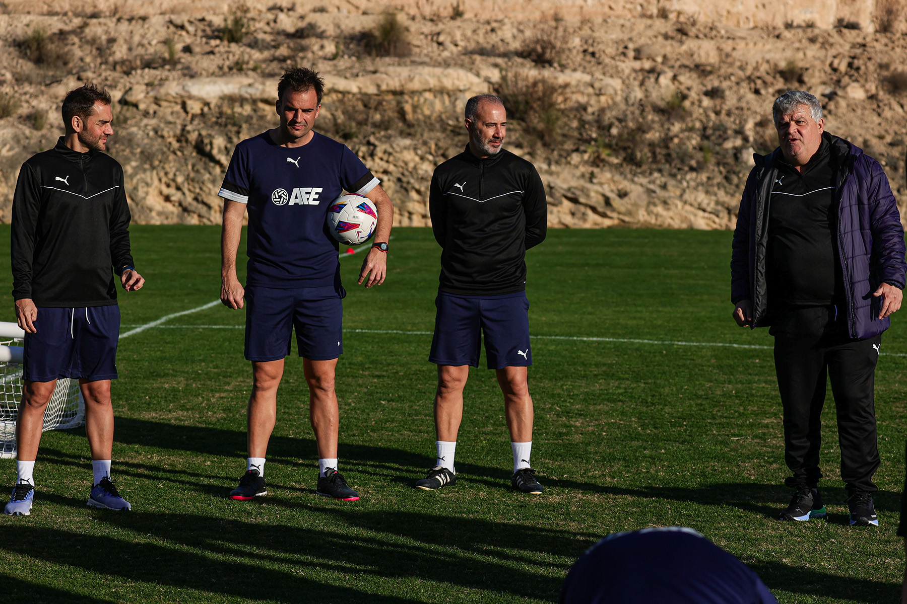 Cuerpo Técnico Sesiones AFE 33