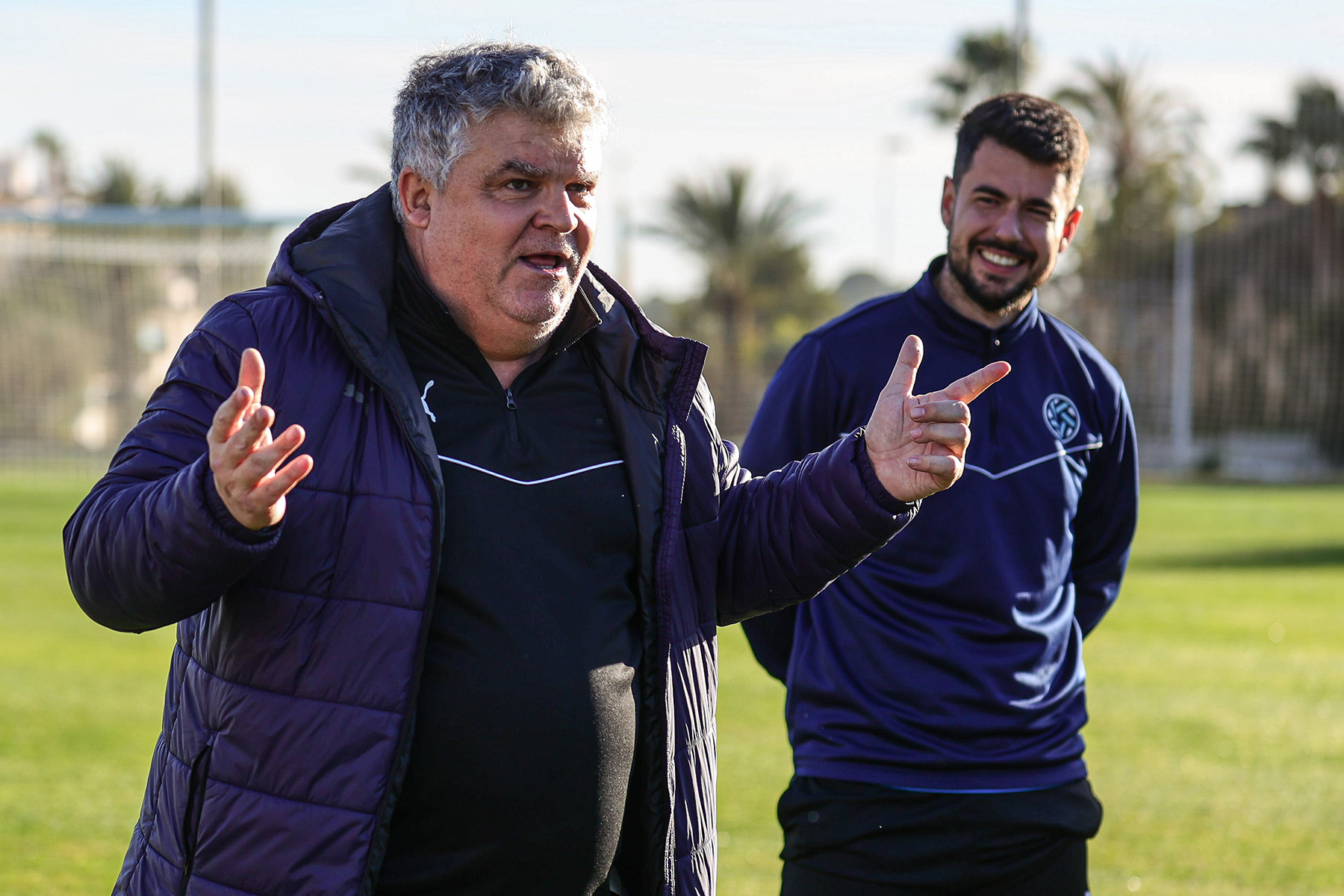 Cuerpo Técnico Sesiones AFE 33