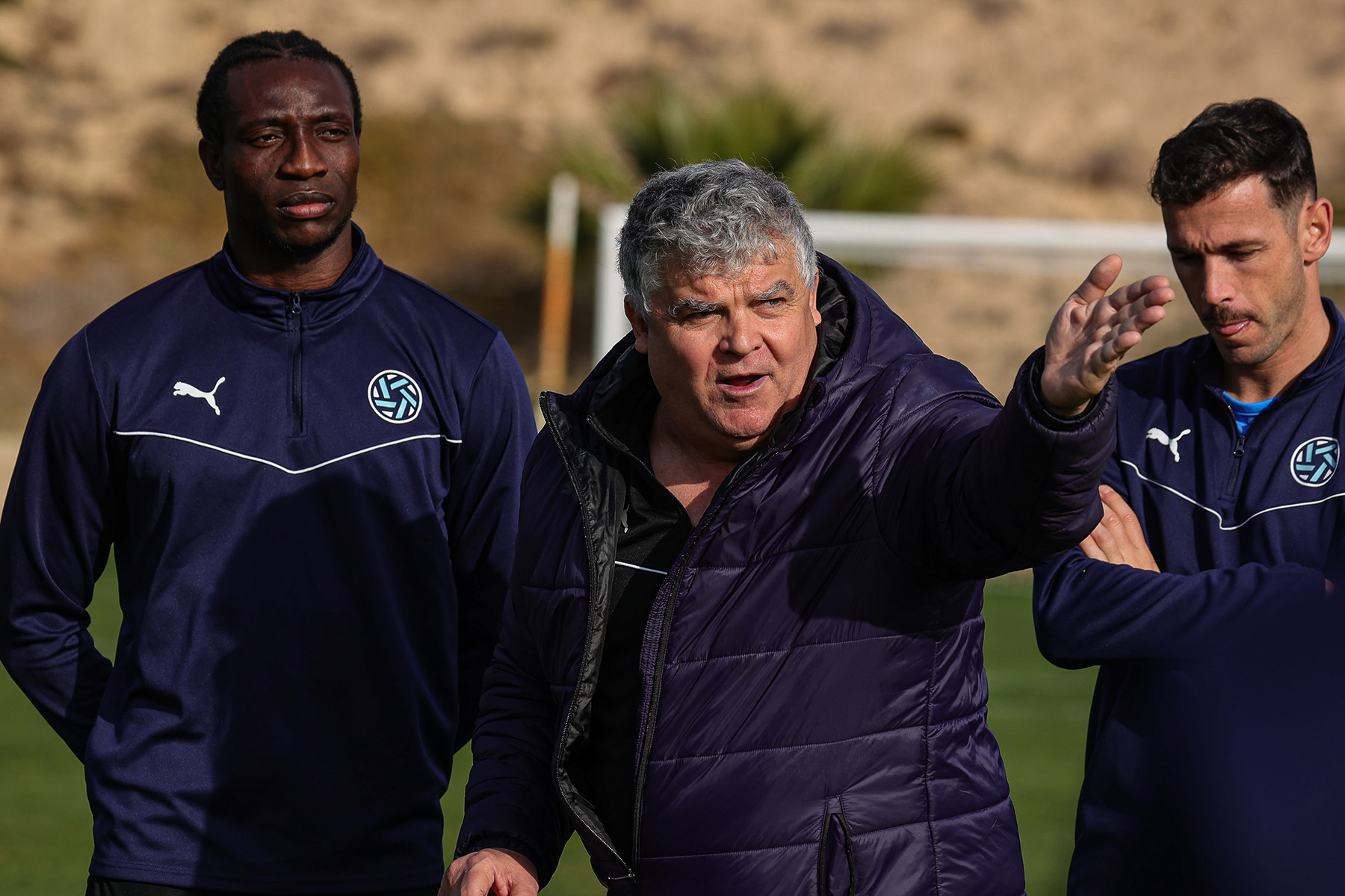 Cuerpo Técnico Sesiones AFE 33