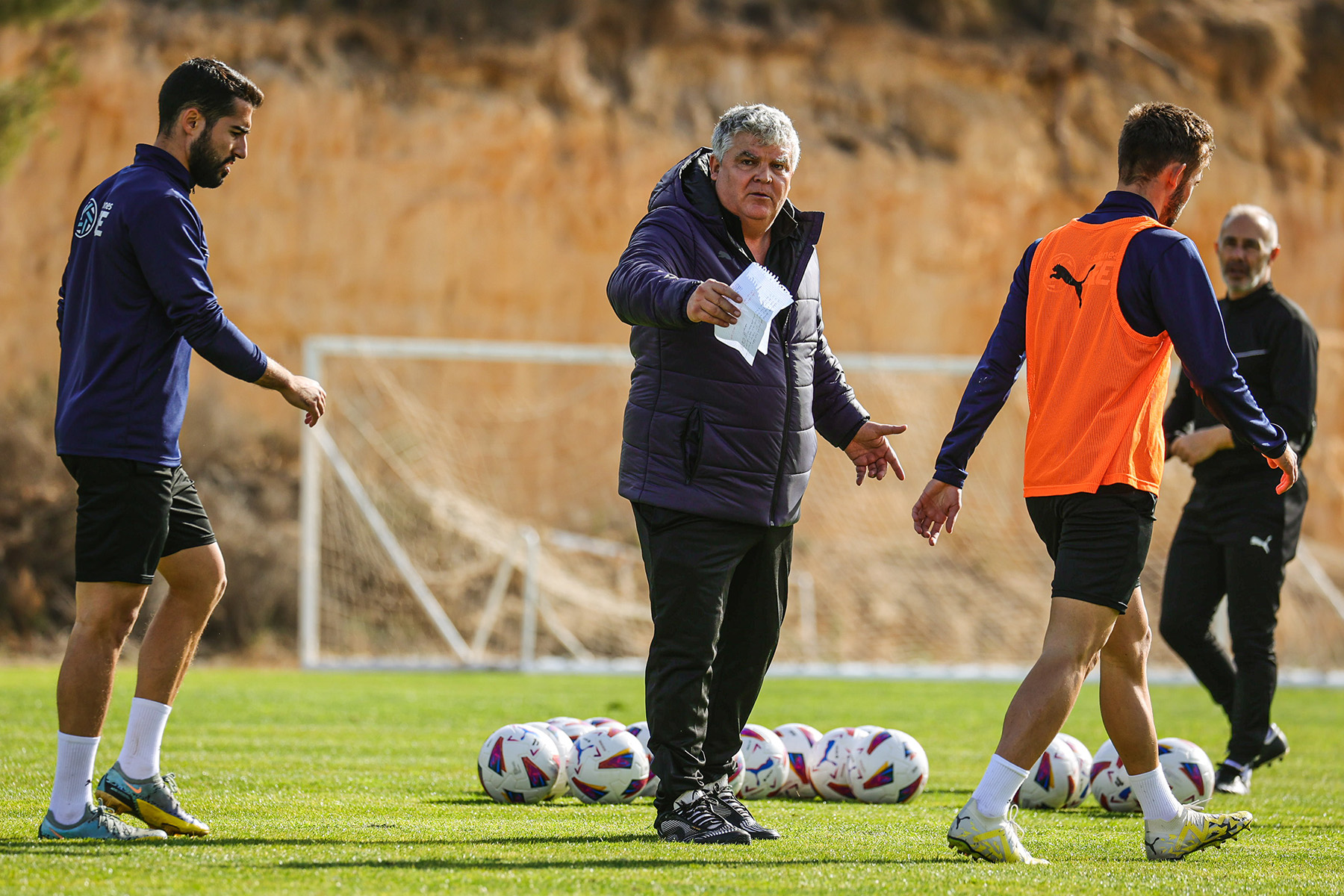 Cuerpo Técnico Sesiones AFE 33