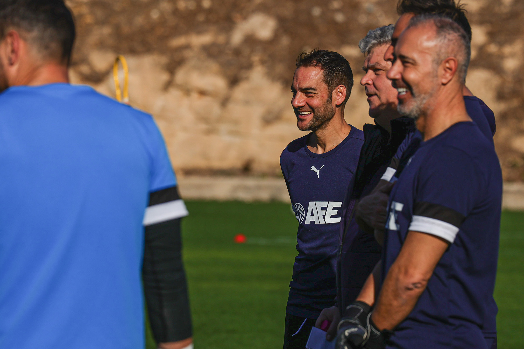 Cuerpo Técnico Sesiones AFE 33