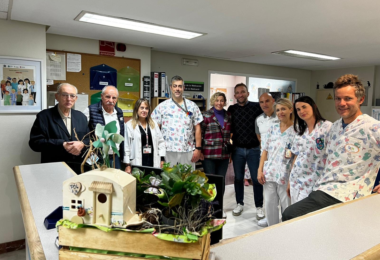 Visitas Hospitales AFE 2023 - Universitario Dr. Balmis