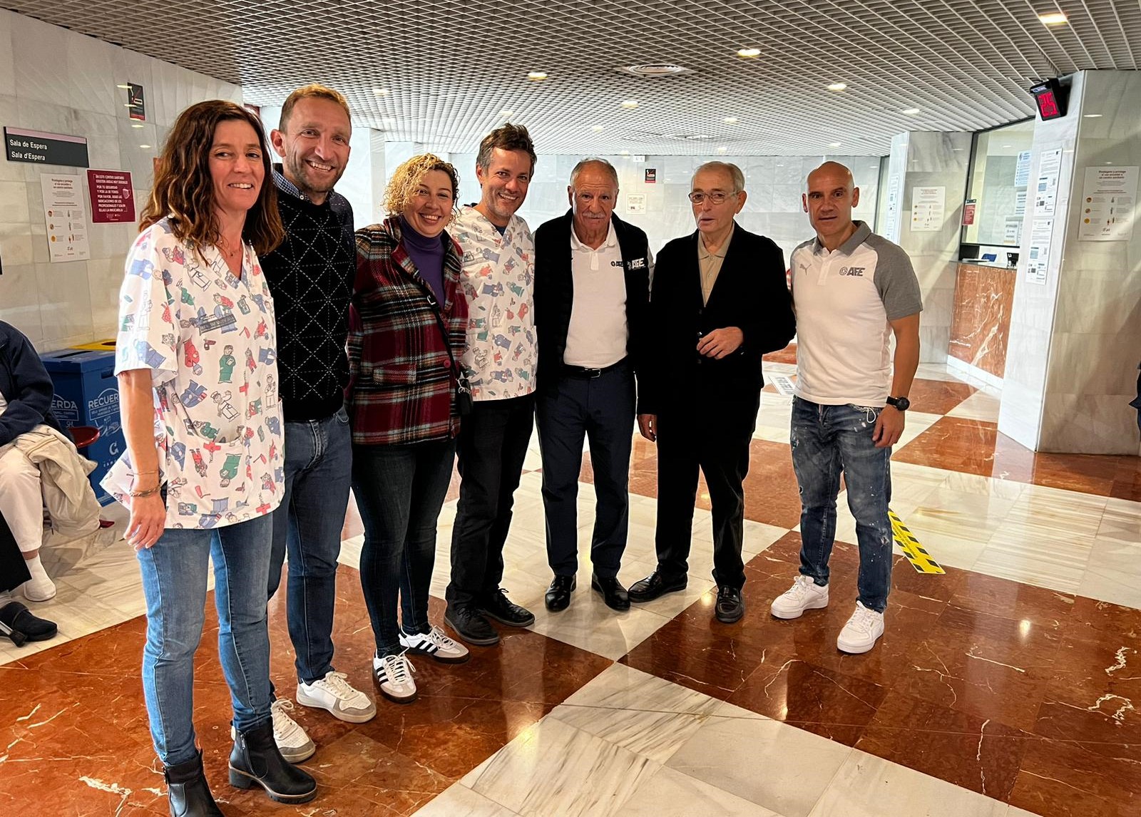 Visitas Hospitales AFE 2023 - Universitario Dr. Balmis