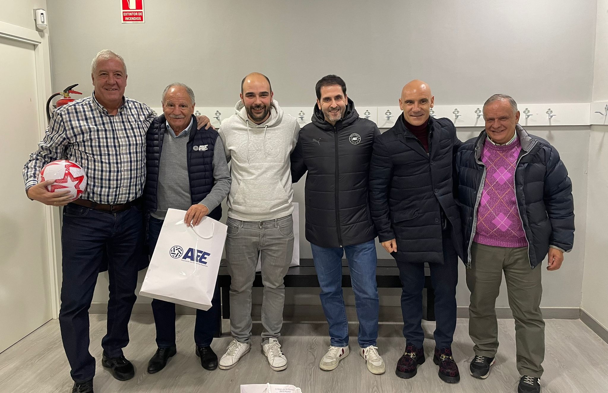 Visitas Hospitales AFE 2023 - AMIVI