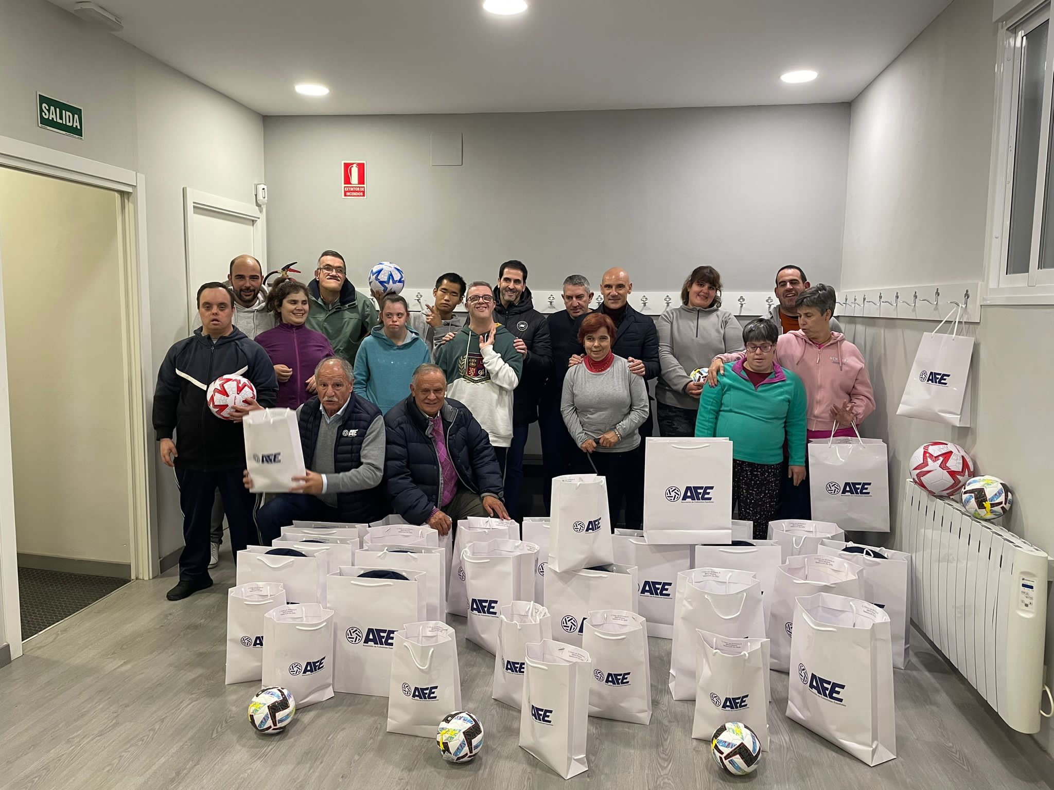 Visitas Hospitales AFE 2023 - AMIVI