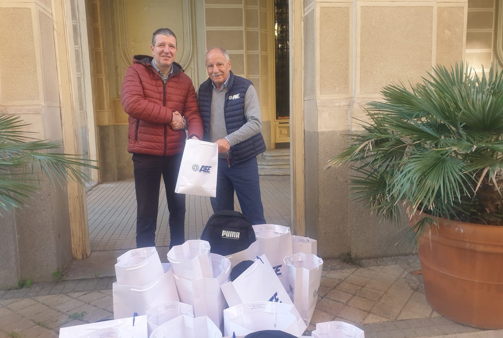 Visitas Hospitales AFE 2023 - Consulado italiano