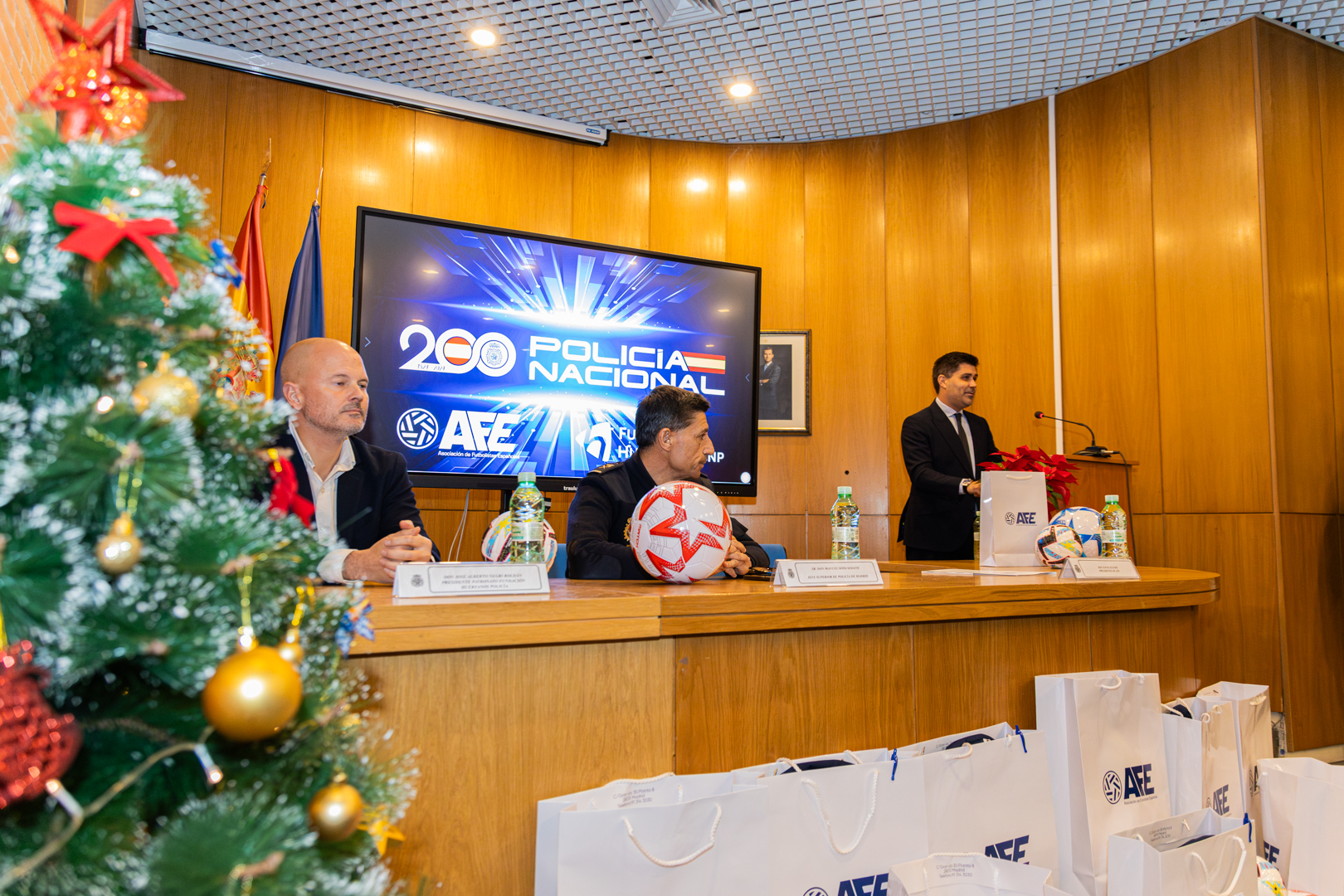 Visitas Hospitales AFE 2023 - Fundación Huérfanos CNP