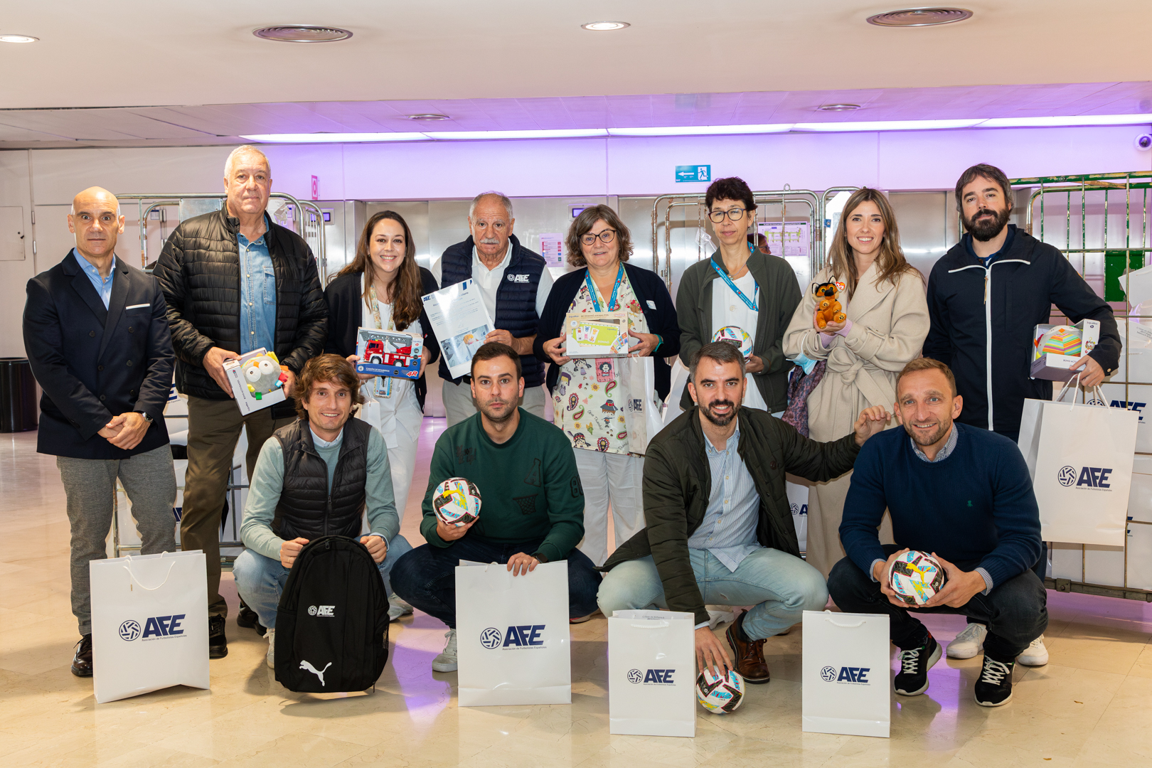 Visitas Hospitales AFE 2023 - Gregorio Marañon