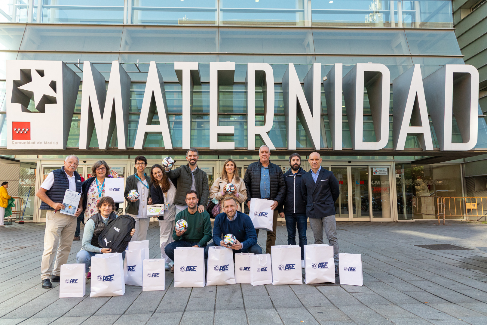 Visitas Hospitales AFE 2023 - Gregorio Marañon