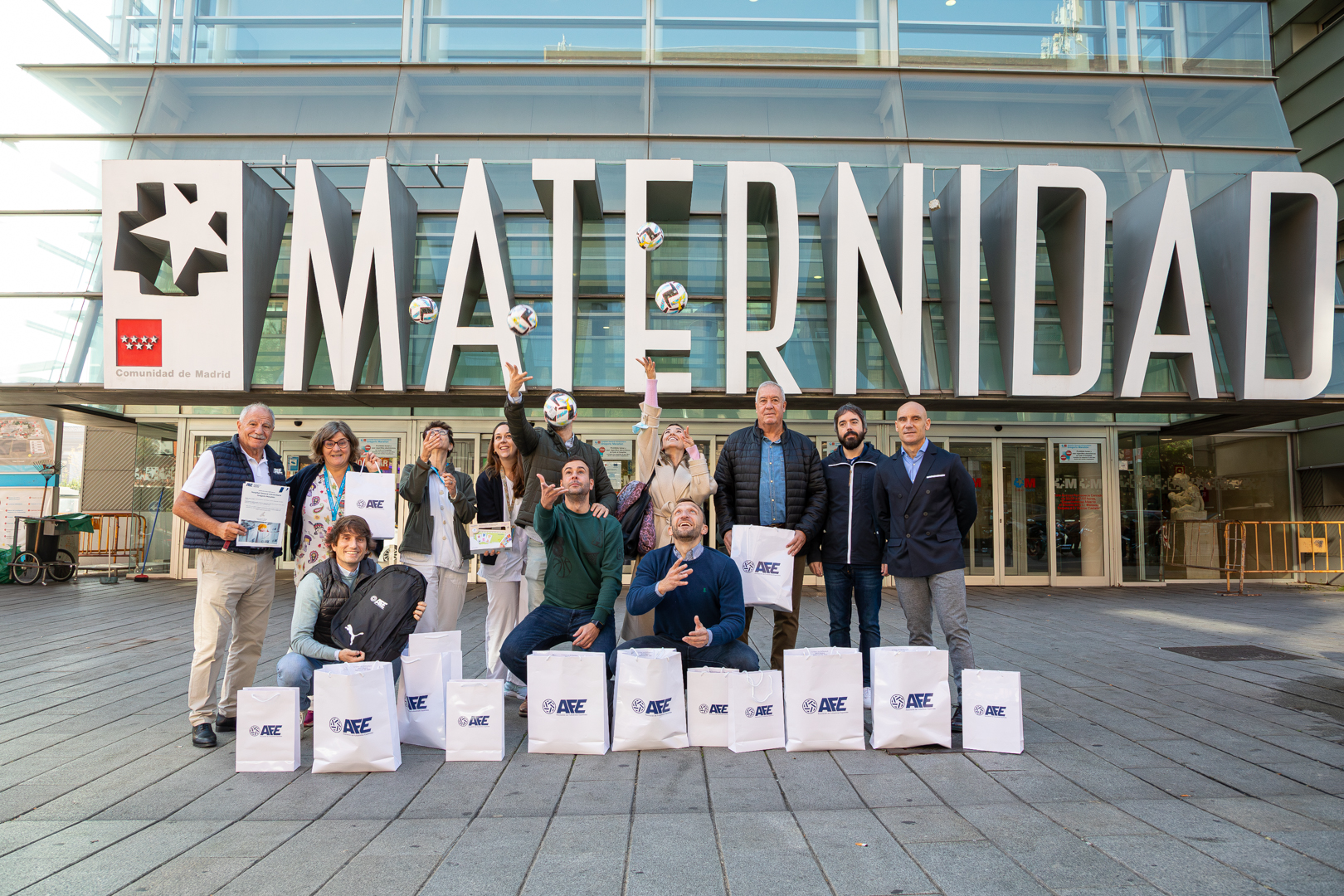 Visitas Hospitales AFE 2023 - Gregorio Marañon