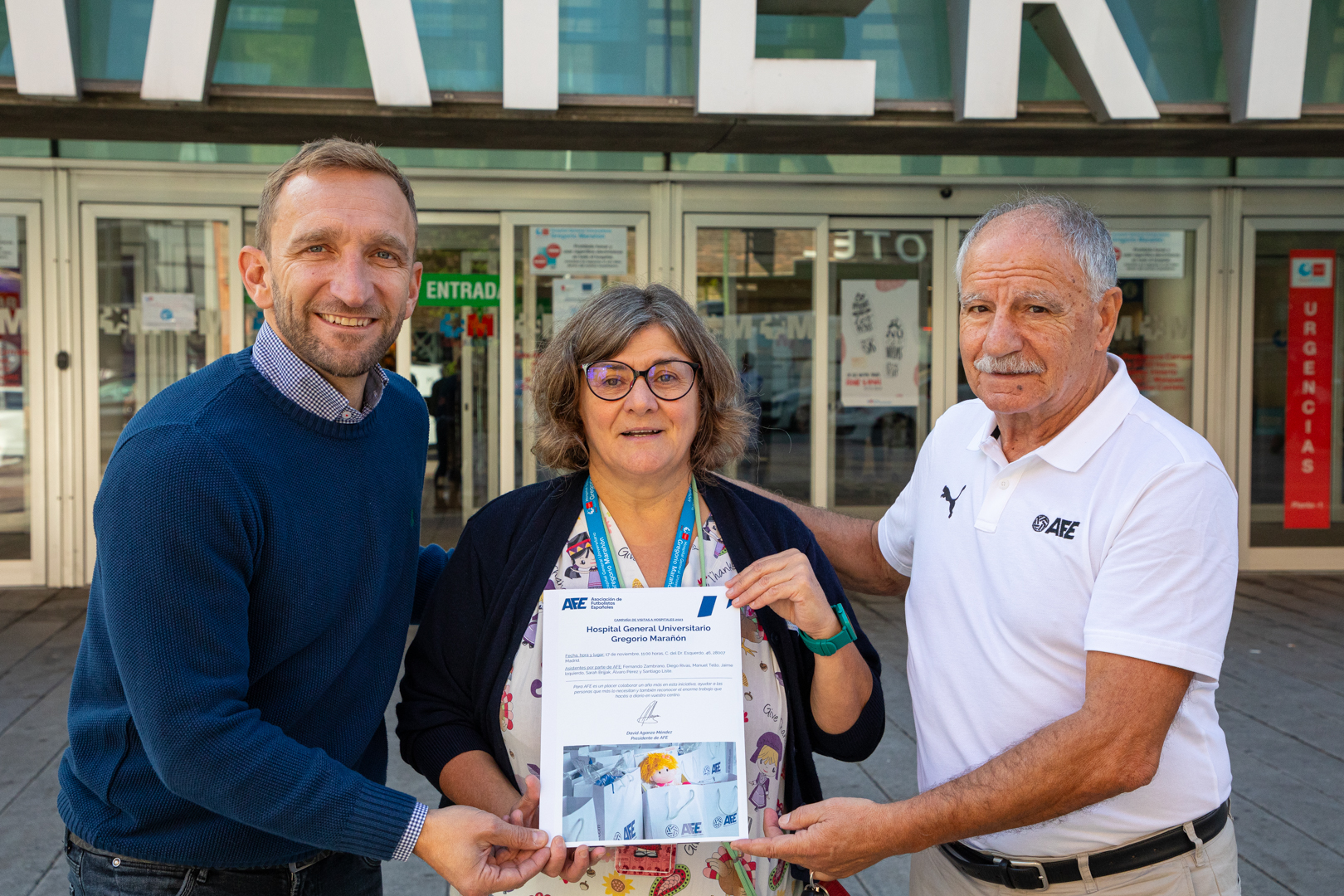 Visitas Hospitales AFE 2023 - Gregorio Marañon