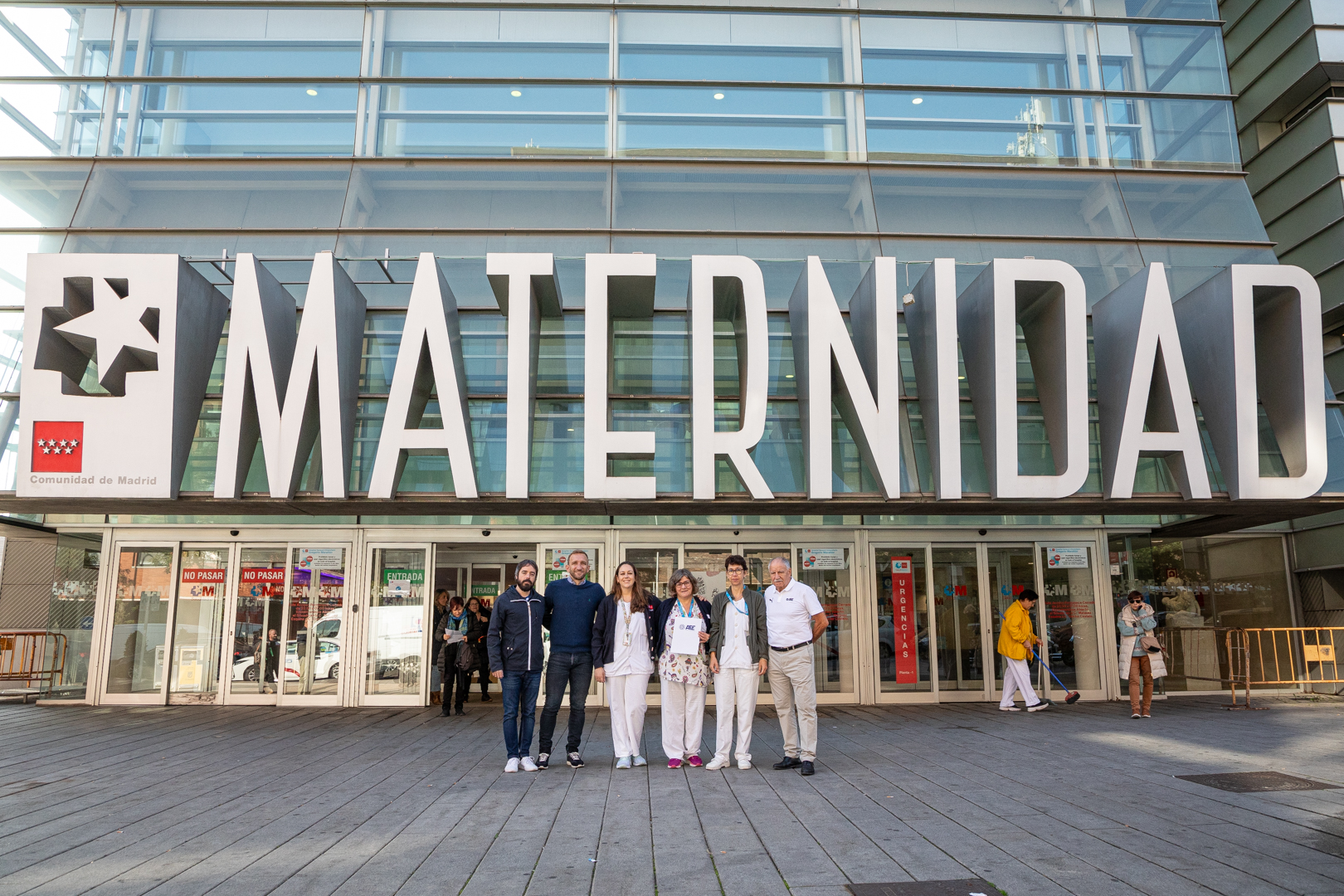 Visitas Hospitales AFE 2023 - Gregorio Marañon