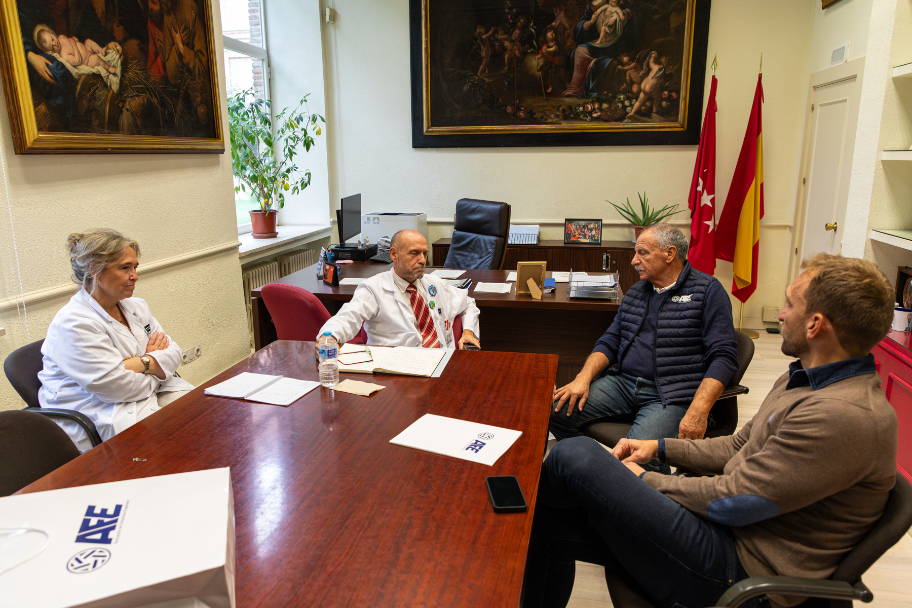 Visitas Hospitales AFE 2023 - Niño Jesús