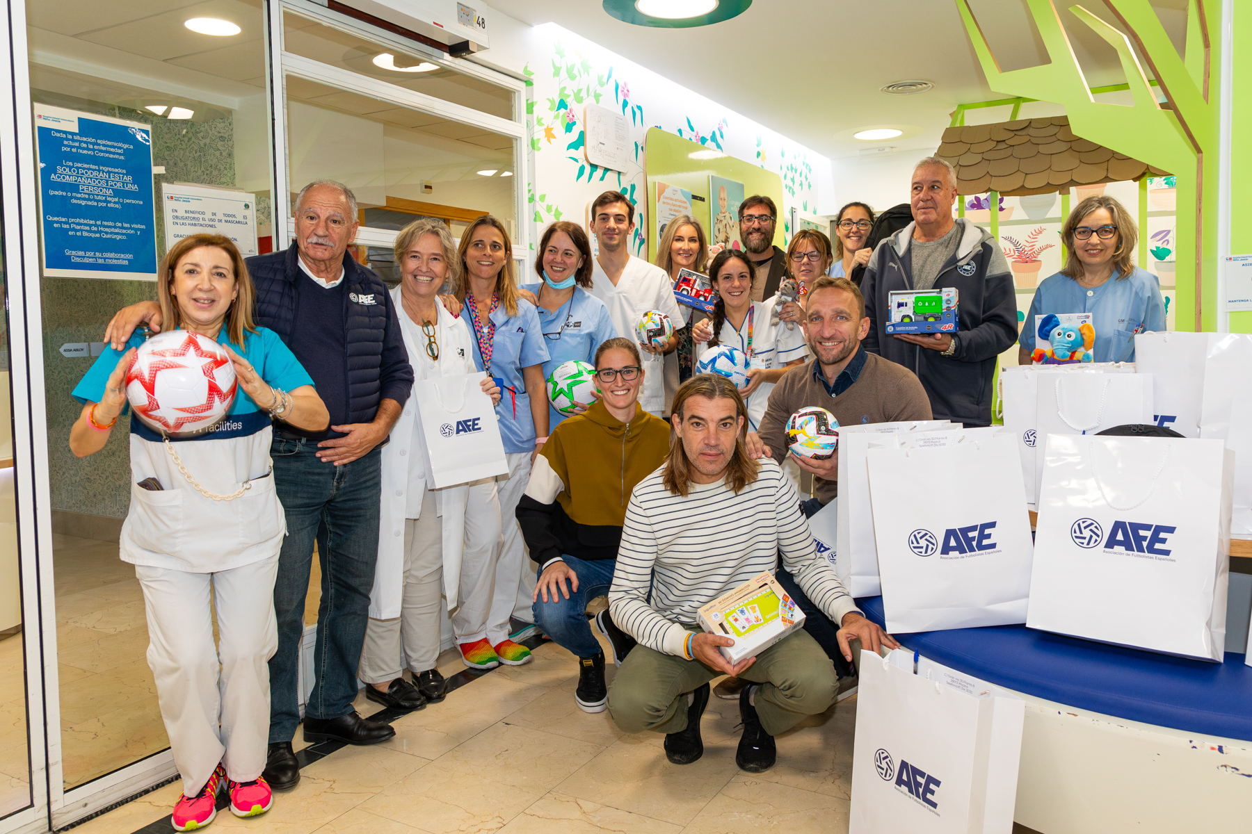 Visitas Hospitales AFE 2023 - Niño Jesús