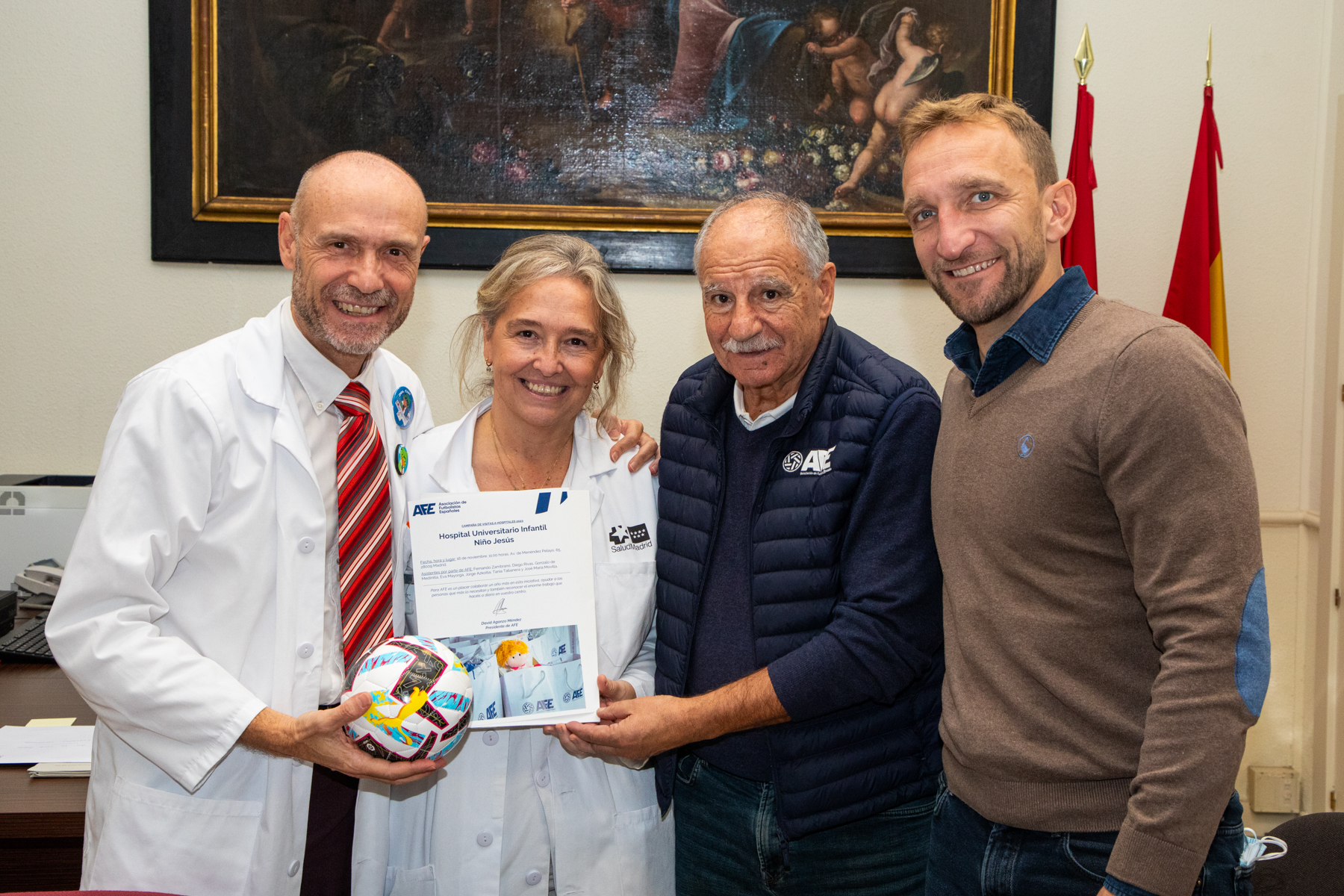 Visitas Hospitales AFE 2023 - Niño Jesús