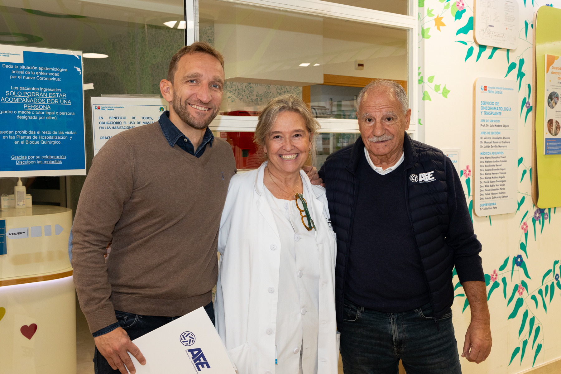 Visitas Hospitales AFE 2023 - Niño Jesús